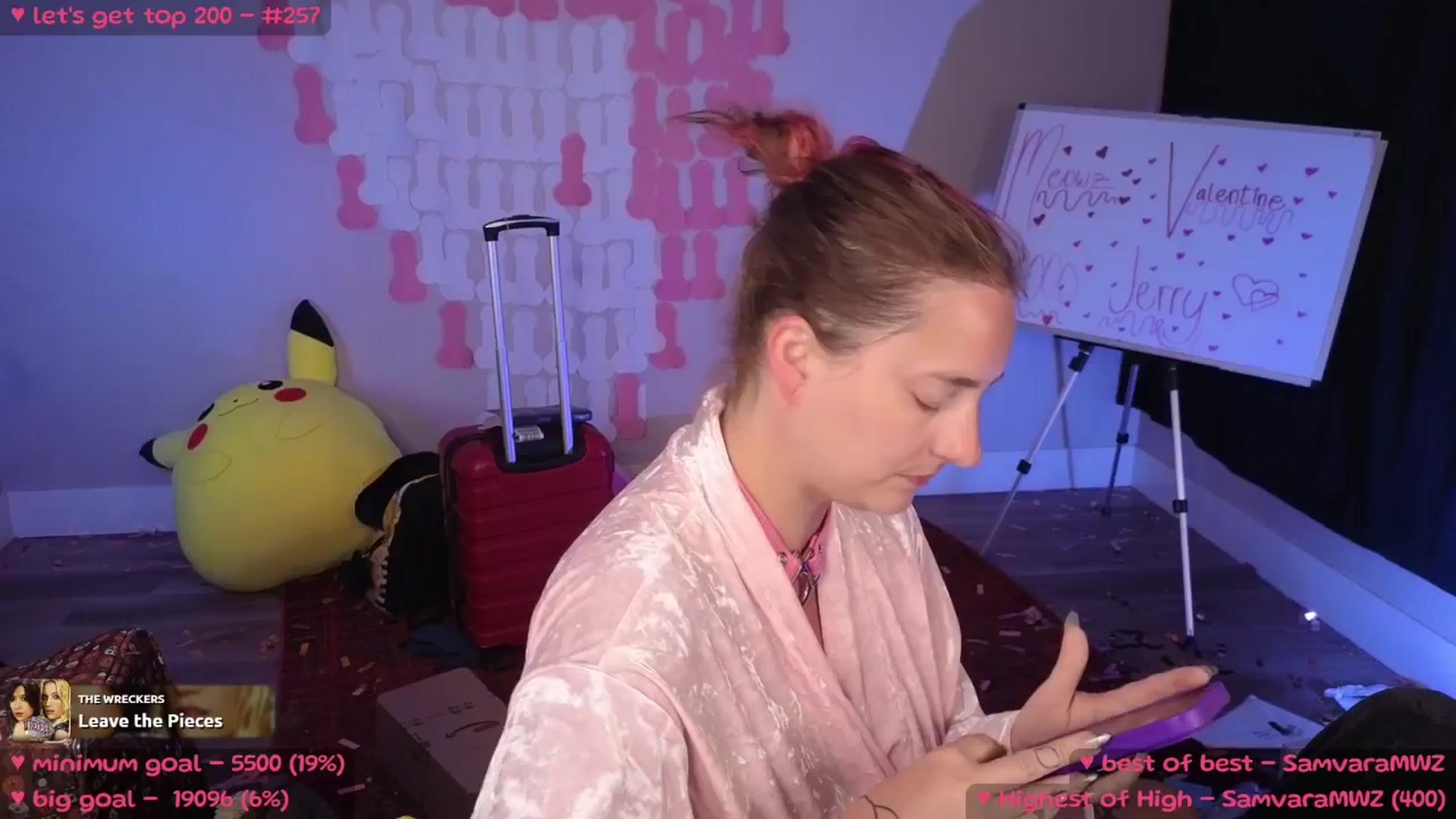 Gallery image thumbnail from MollyMeowz's myfreecams stream on, 03/01/2025, 03:00 image 11 of 20