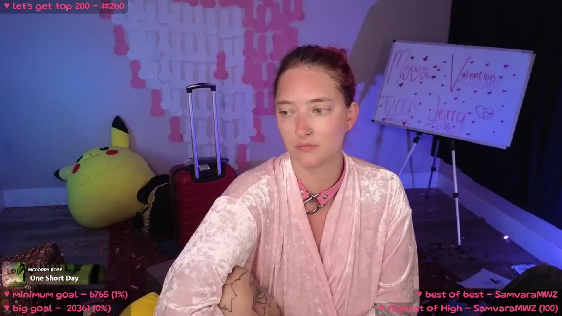 Gallery image thumbnail from MollyMeowz's myfreecams stream on, 03/01/2025, 03:00 image 6 of 20