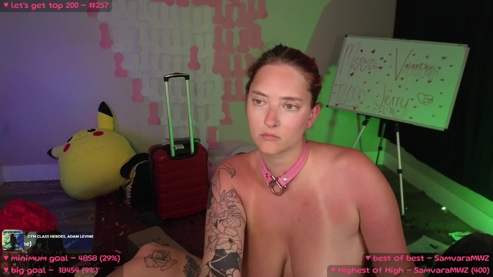 Gallery image thumbnail from MollyMeowz's myfreecams stream on, 03/01/2025, 03:00 image 20 of 20