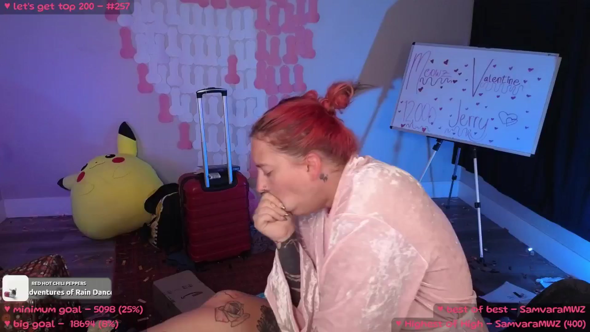 Gallery image thumbnail from MollyMeowz's myfreecams stream on, 03/01/2025, 03:00 image 17 of 20
