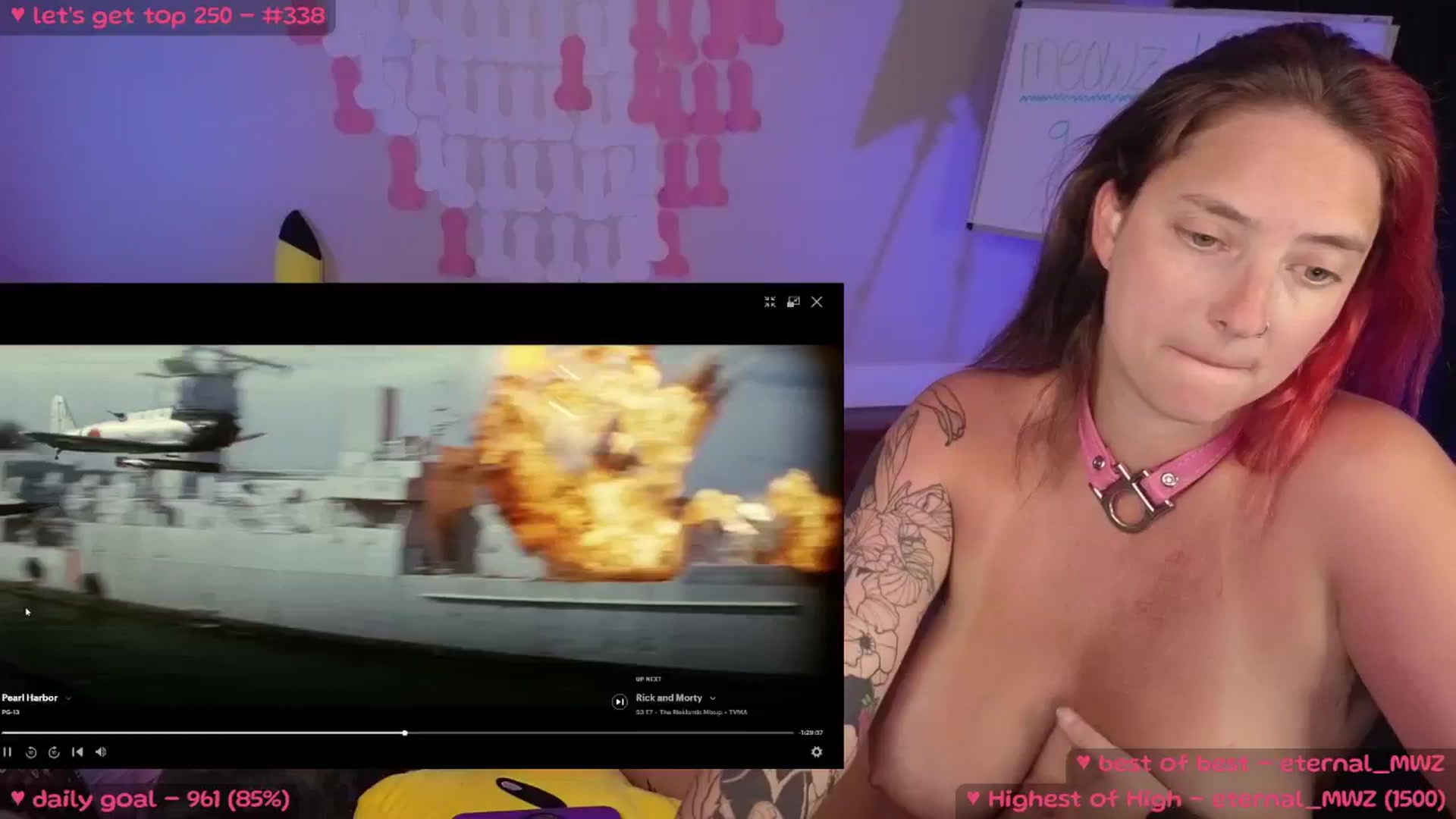 Gallery image thumbnail from MollyMeowz's myfreecams stream on, 03/02/2025, 05:04 image 11 of 20