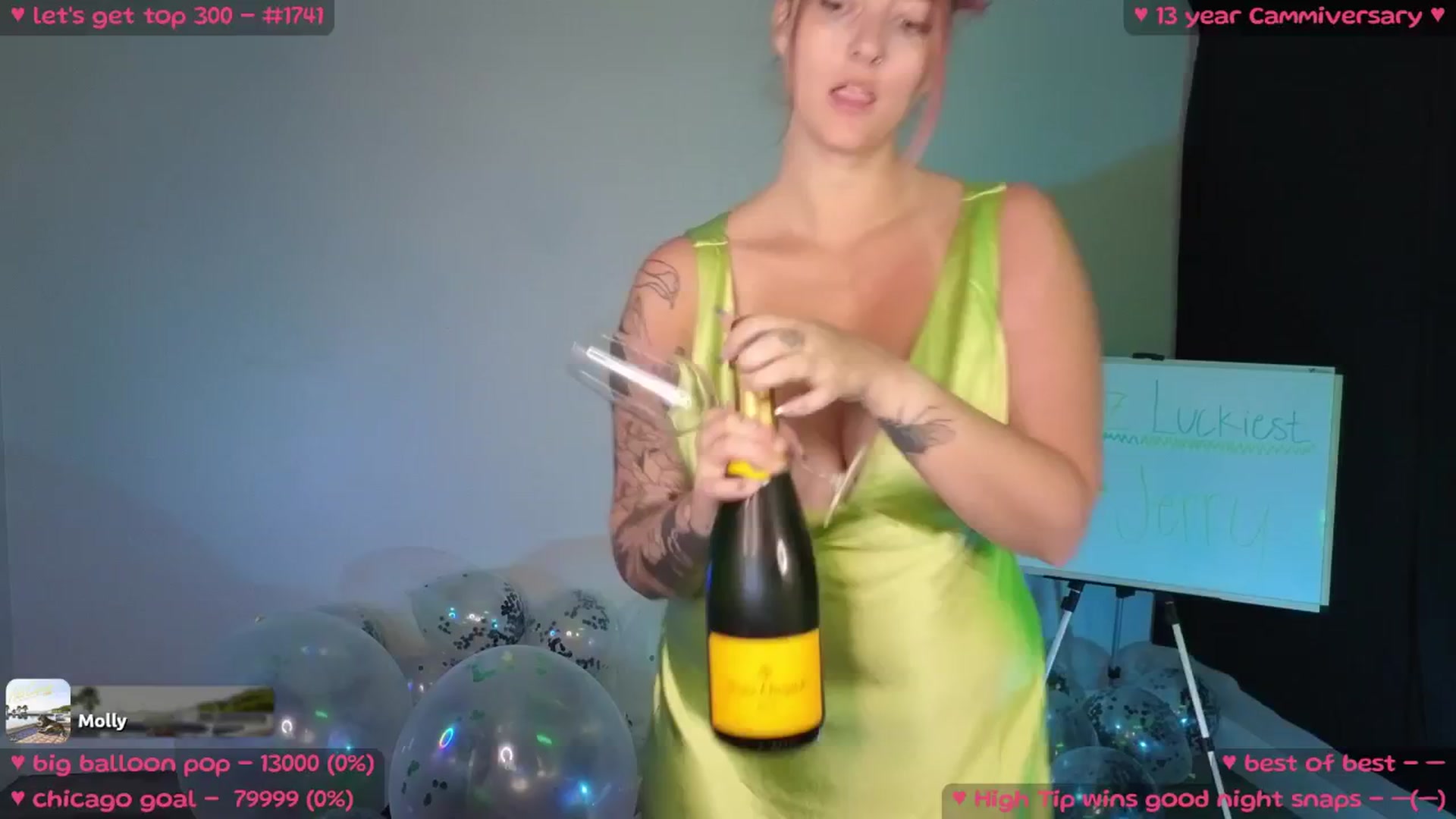 Gallery image thumbnail from MollyMeowz's myfreecams stream on, 03/09/2025, 04:43 image 1 of 20