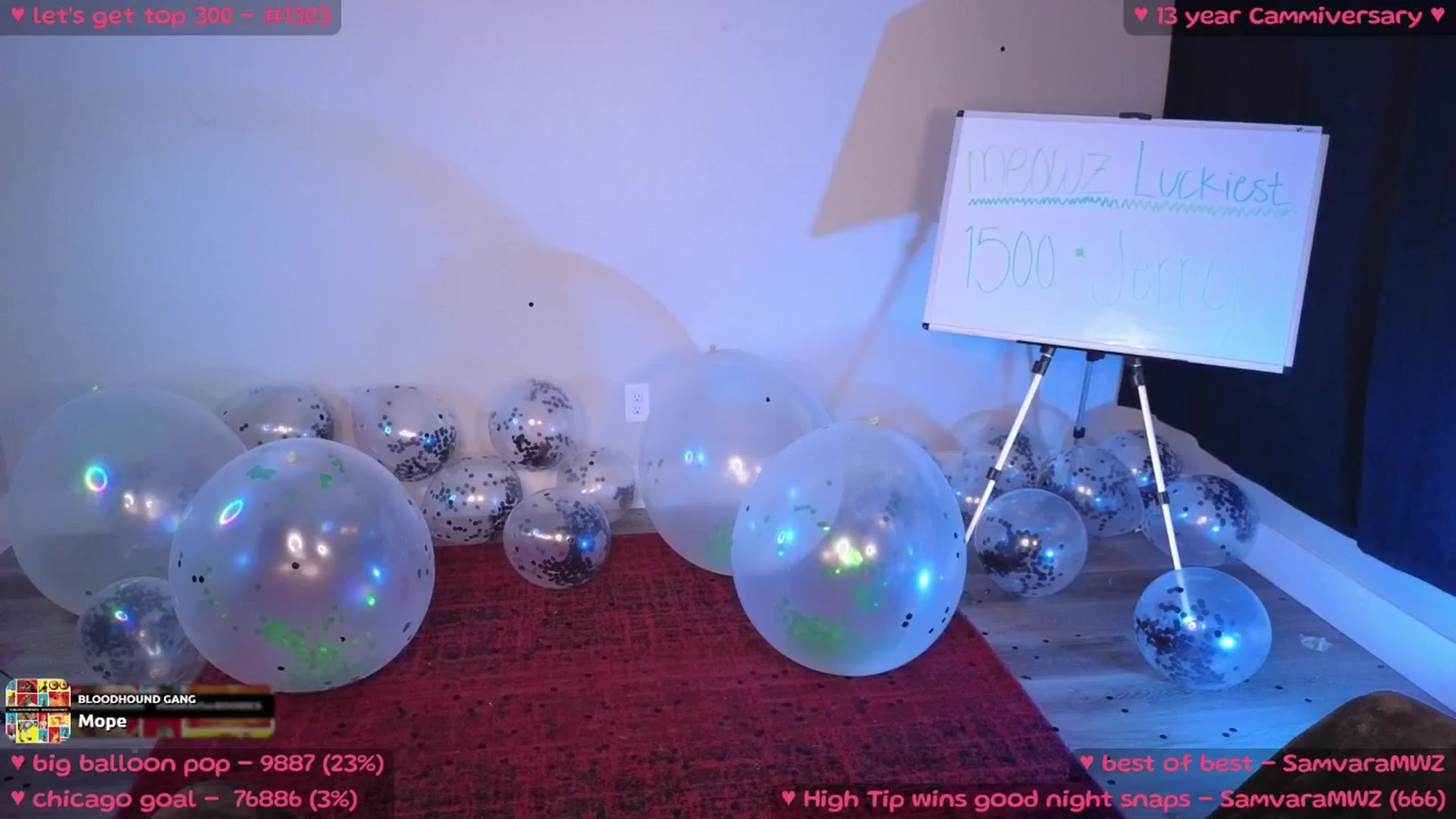 Gallery image thumbnail from MollyMeowz's myfreecams stream on, 03/09/2025, 04:43 image 8 of 20
