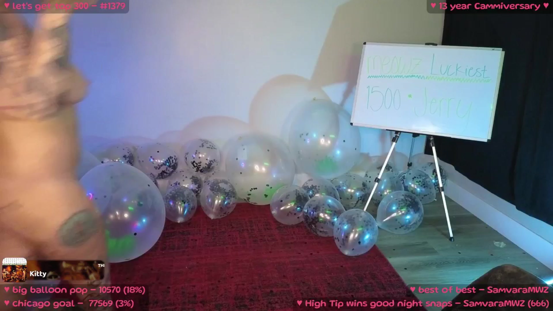 Gallery image thumbnail from MollyMeowz's myfreecams stream on, 03/09/2025, 05:42 image 2 of 20