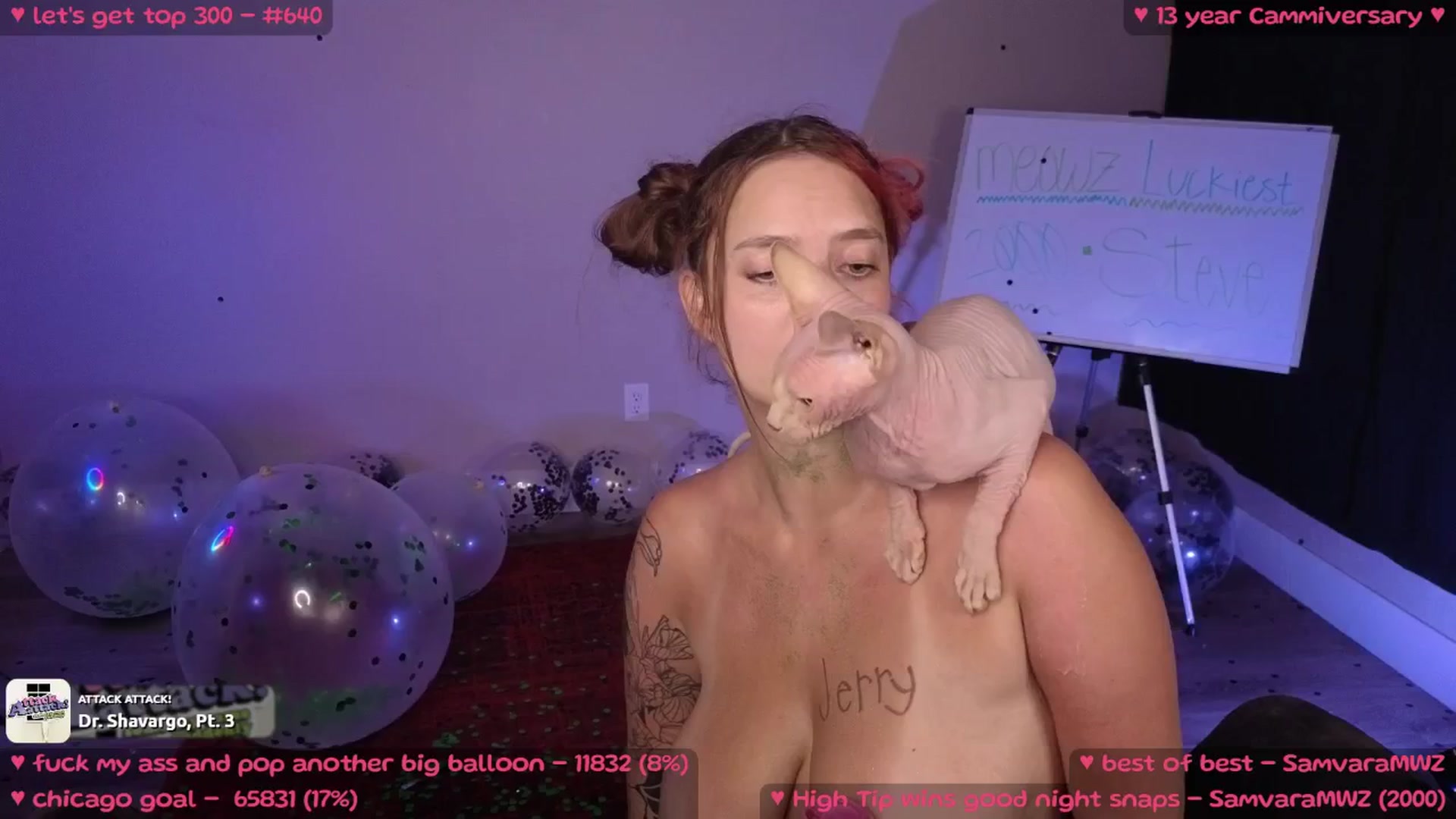 Gallery image thumbnail from MollyMeowz's myfreecams stream on, 03/09/2025, 05:53 image 8 of 20
