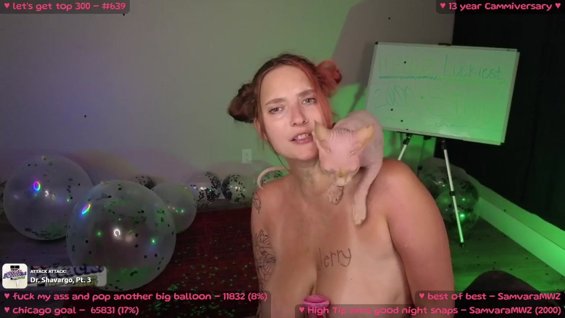 Gallery image thumbnail from MollyMeowz's myfreecams stream on, 03/09/2025, 05:53 image 7 of 20