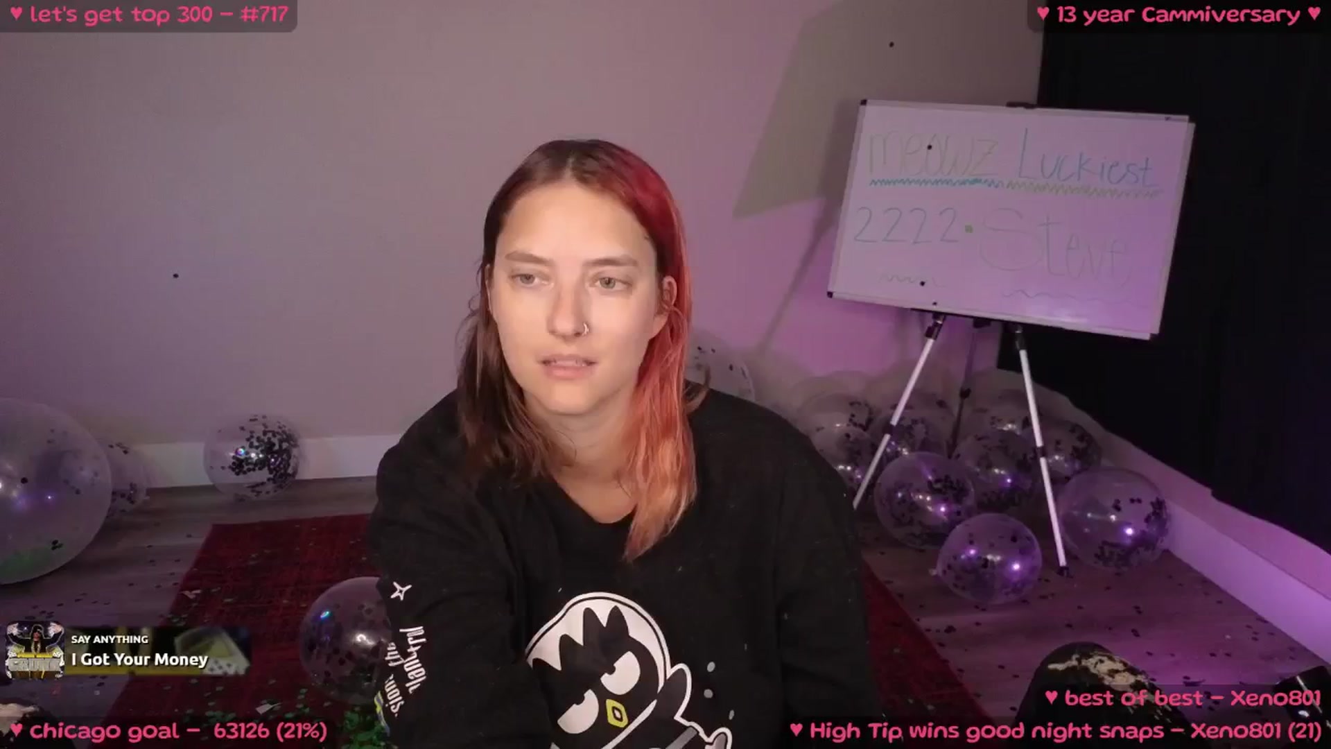 Gallery image thumbnail from MollyMeowz's myfreecams stream on, 03/11/2025, 10:11 image 12 of 20