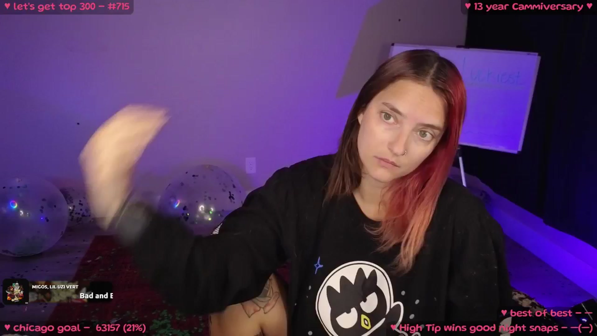 Gallery image thumbnail from MollyMeowz's myfreecams stream on, 03/11/2025, 10:11 image 2 of 20