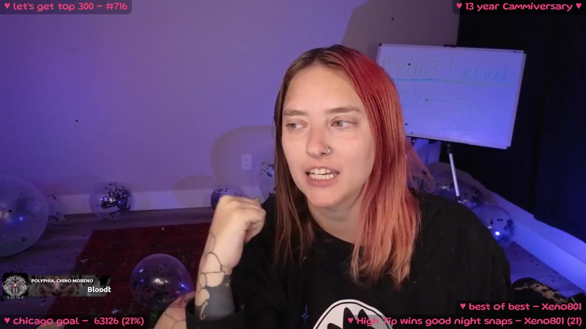 Gallery image thumbnail from MollyMeowz's myfreecams stream on, 03/11/2025, 10:11 image 9 of 20