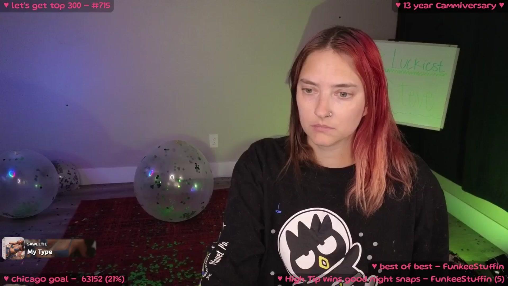 Gallery image thumbnail from MollyMeowz's myfreecams stream on, 03/11/2025, 10:11 image 4 of 20