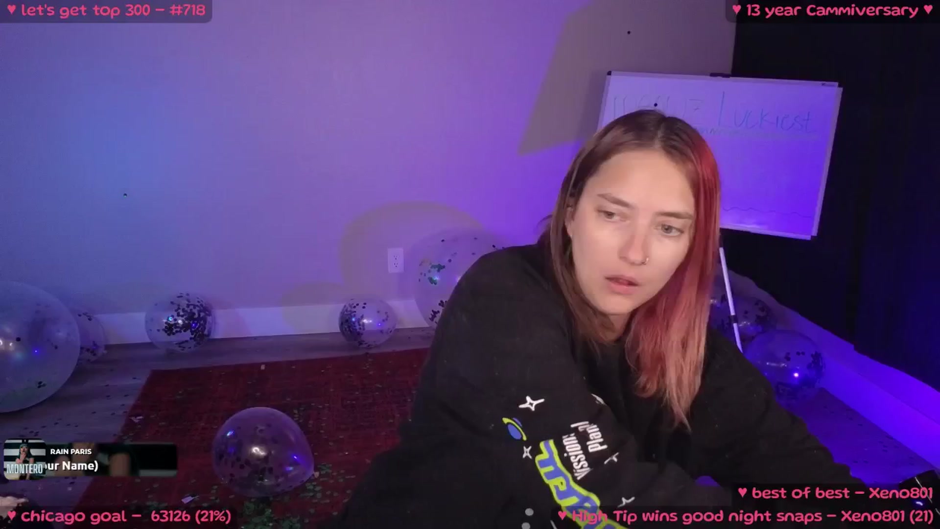 Gallery image thumbnail from MollyMeowz's myfreecams stream on, 03/11/2025, 10:11 image 13 of 20