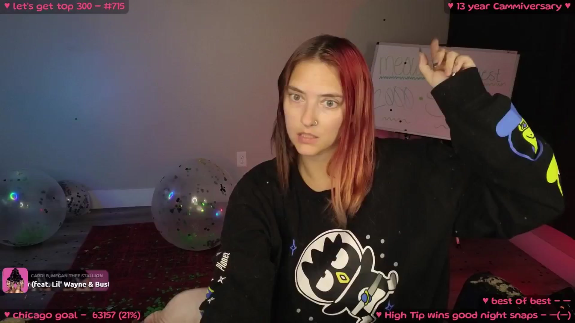 Gallery image thumbnail from MollyMeowz's myfreecams stream on, 03/11/2025, 10:11 image 1 of 20