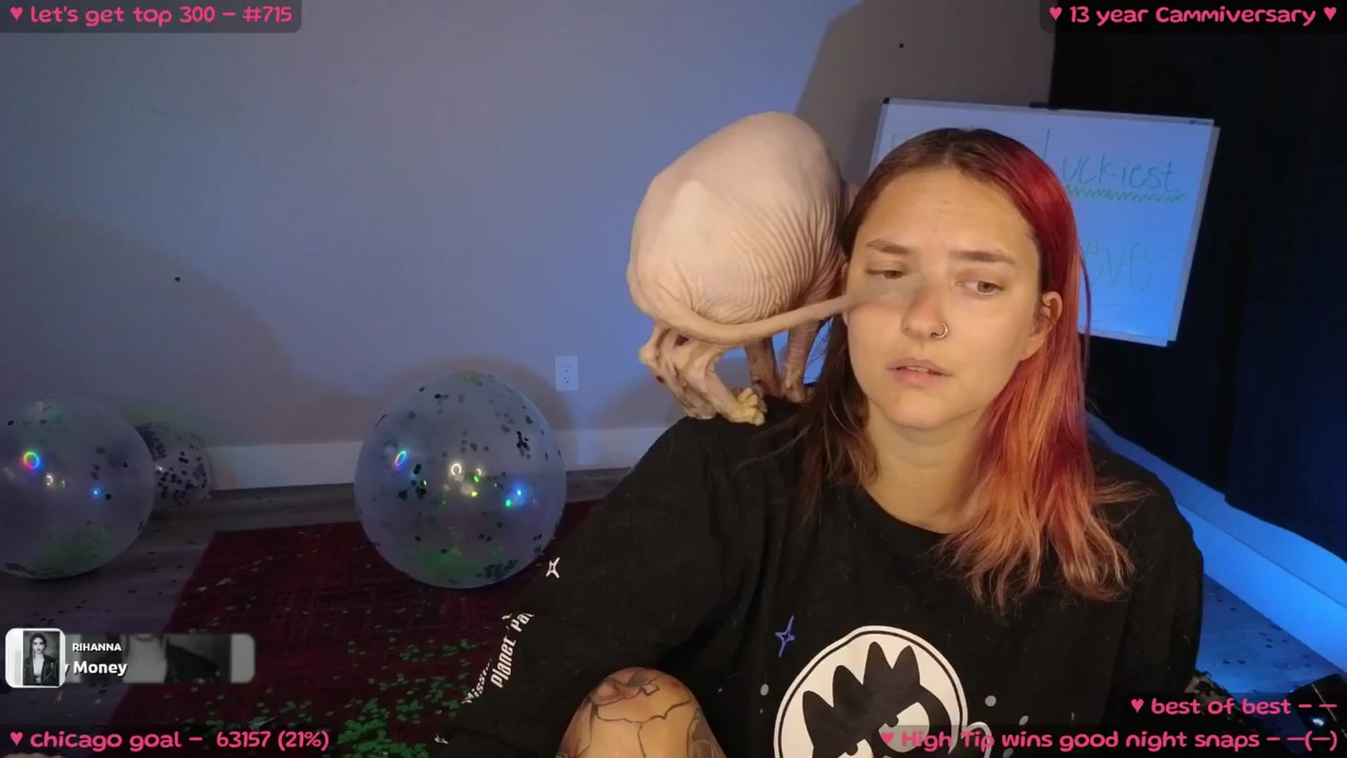 Gallery image thumbnail from MollyMeowz's myfreecams stream on, 03/11/2025, 10:11 image 3 of 20