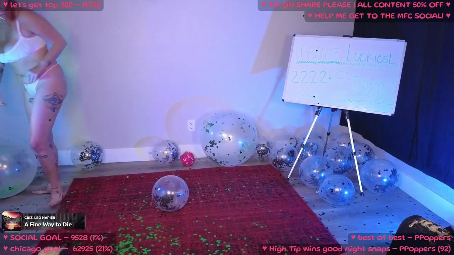 Gallery image thumbnail from MollyMeowz's myfreecams stream on, 03/11/2025, 20:41 image 7 of 20