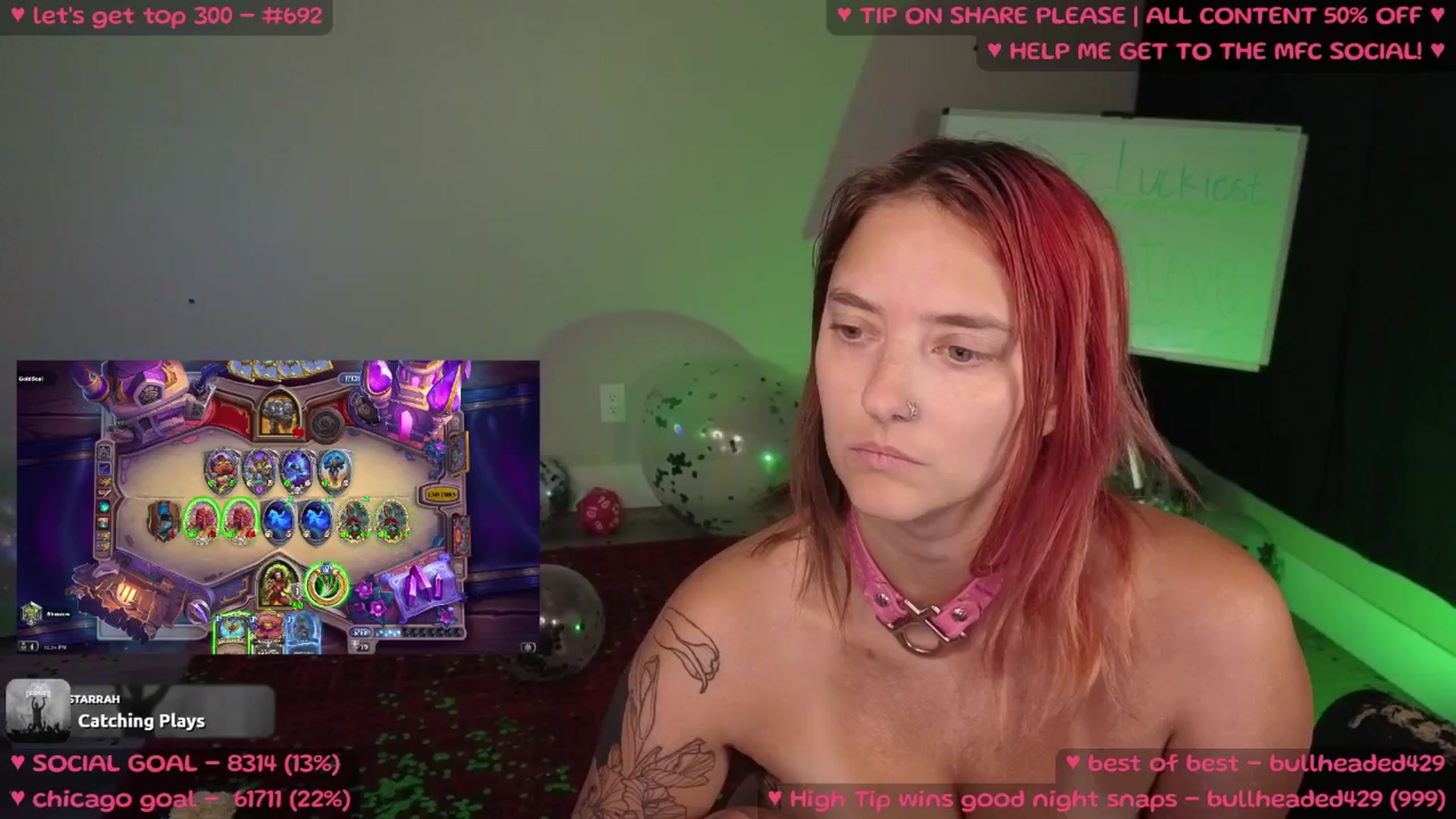 Gallery image thumbnail from MollyMeowz's myfreecams stream on, 03/11/2025, 20:41 image 13 of 20