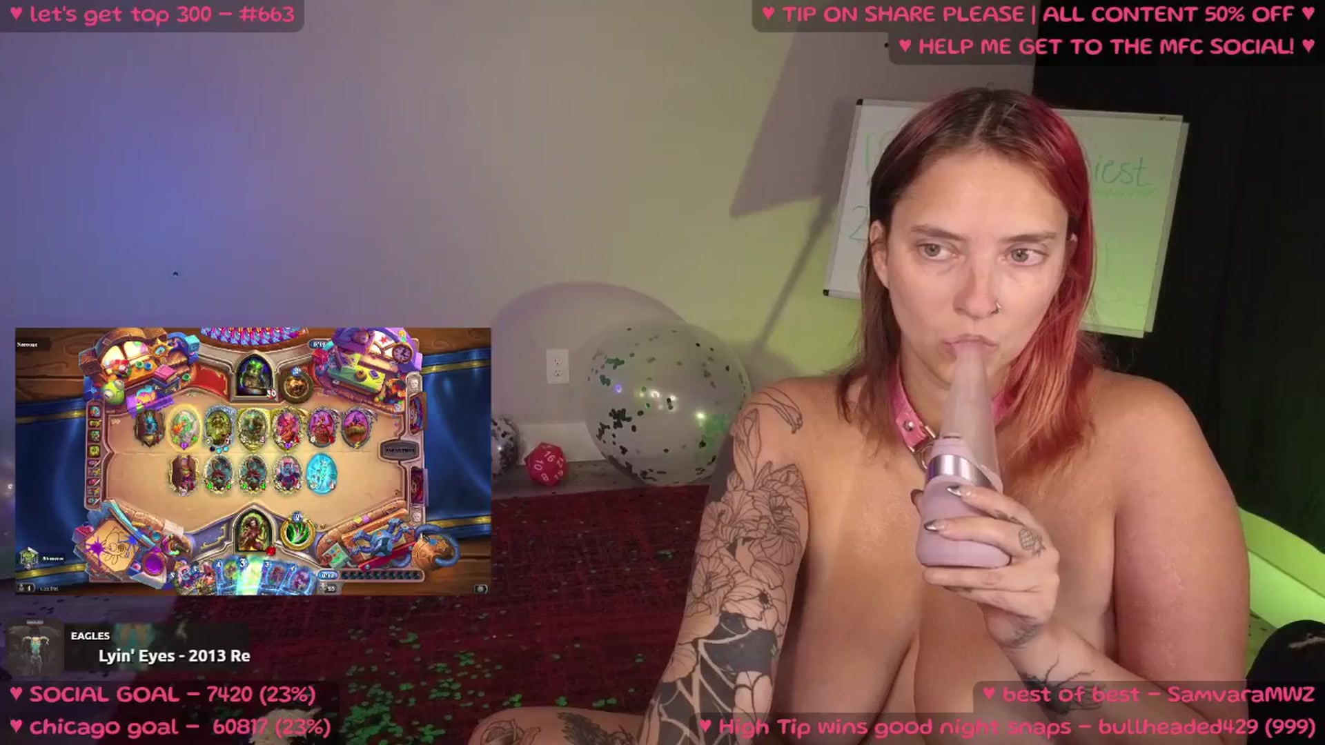 Gallery image thumbnail from MollyMeowz's myfreecams stream on, 03/11/2025, 20:41 image 19 of 20