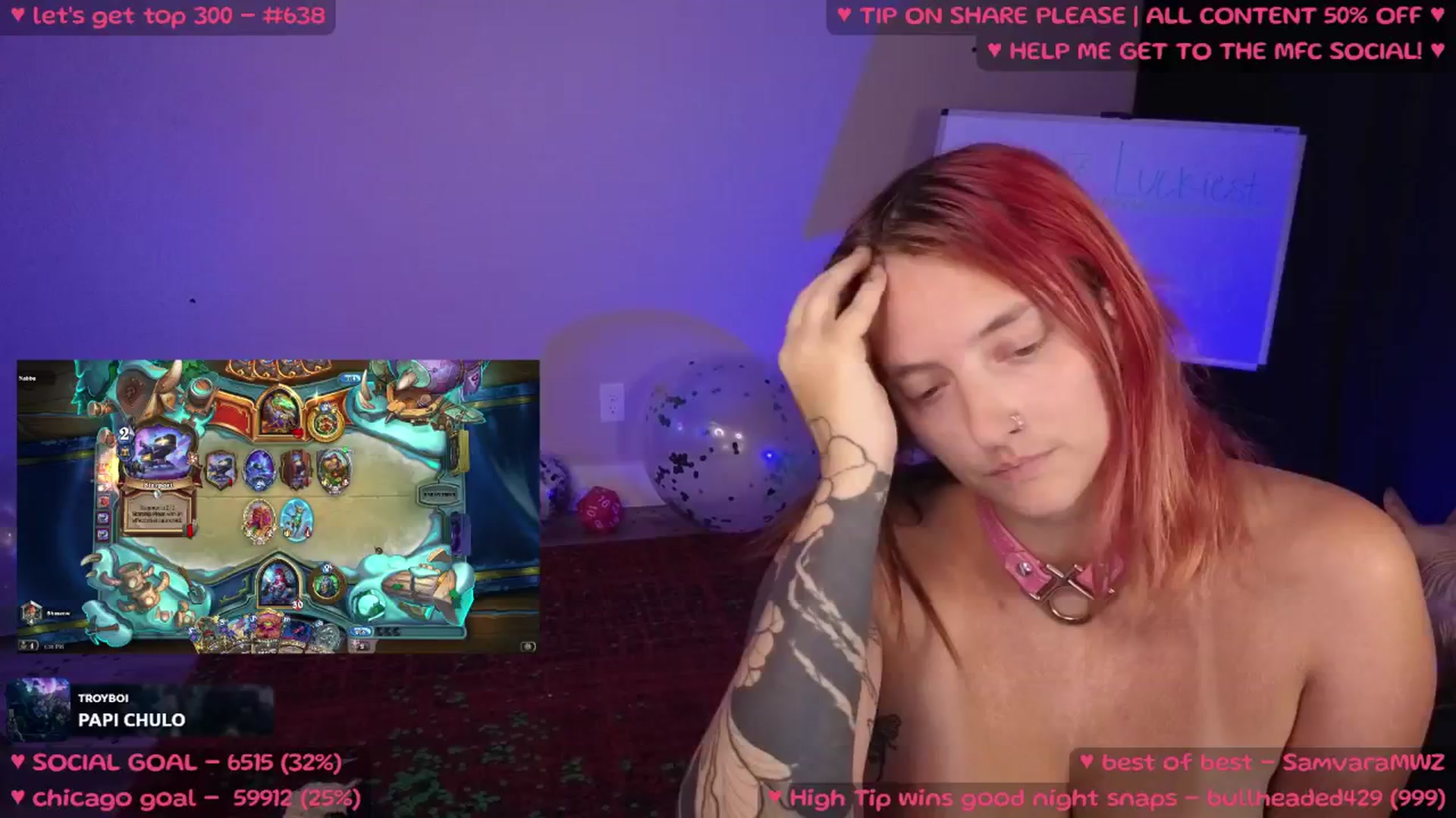 Gallery image thumbnail from MollyMeowz's myfreecams stream on, 03/11/2025, 21:54 image 5 of 20