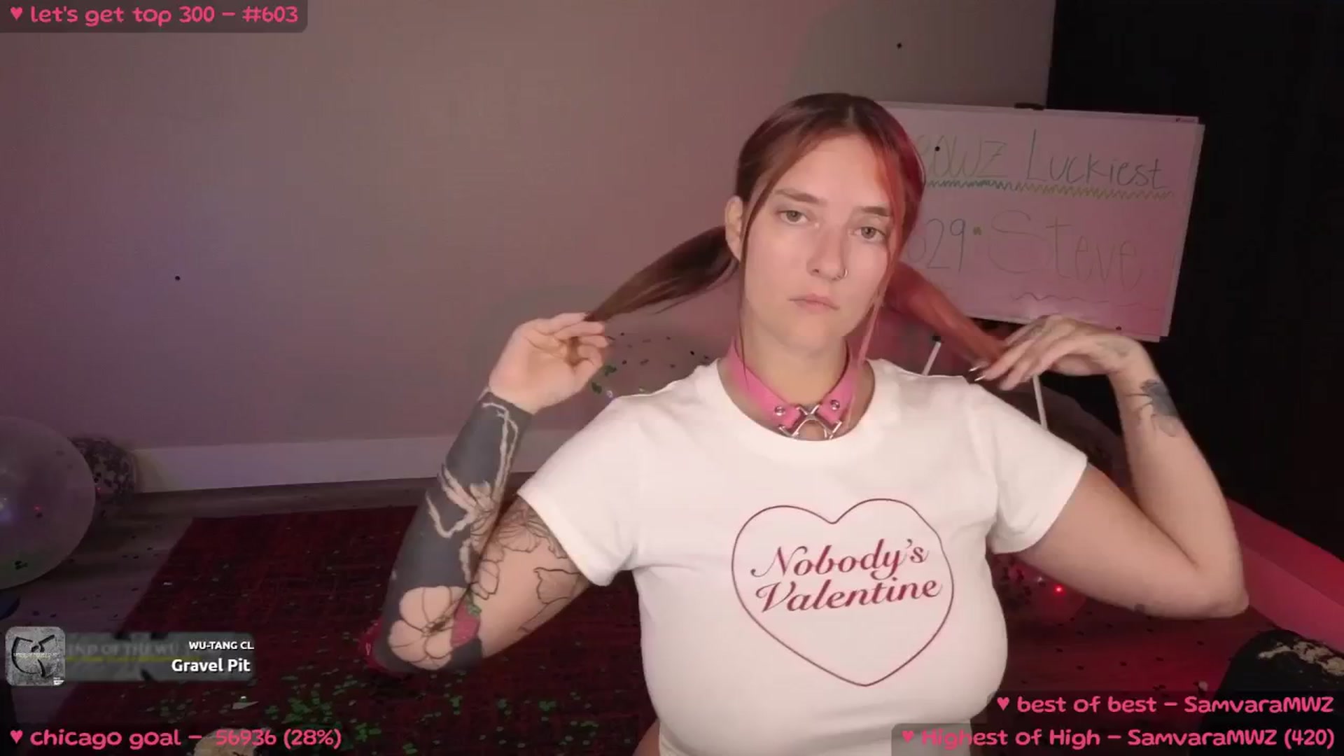 Gallery image thumbnail from MollyMeowz's myfreecams stream on, 03/14/2025, 24:44 image 18 of 20