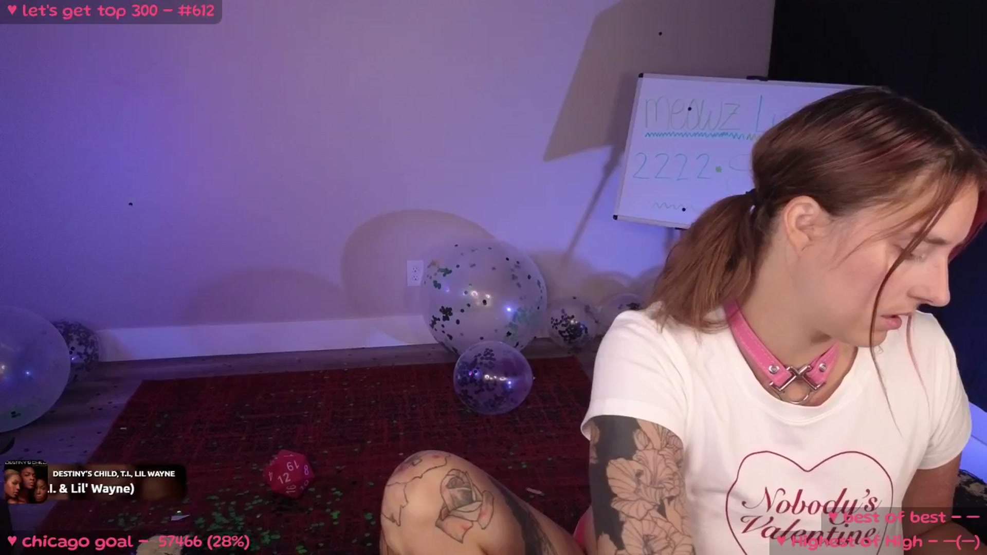 Gallery image thumbnail from MollyMeowz's myfreecams stream on, 03/14/2025, 24:44 image 9 of 20