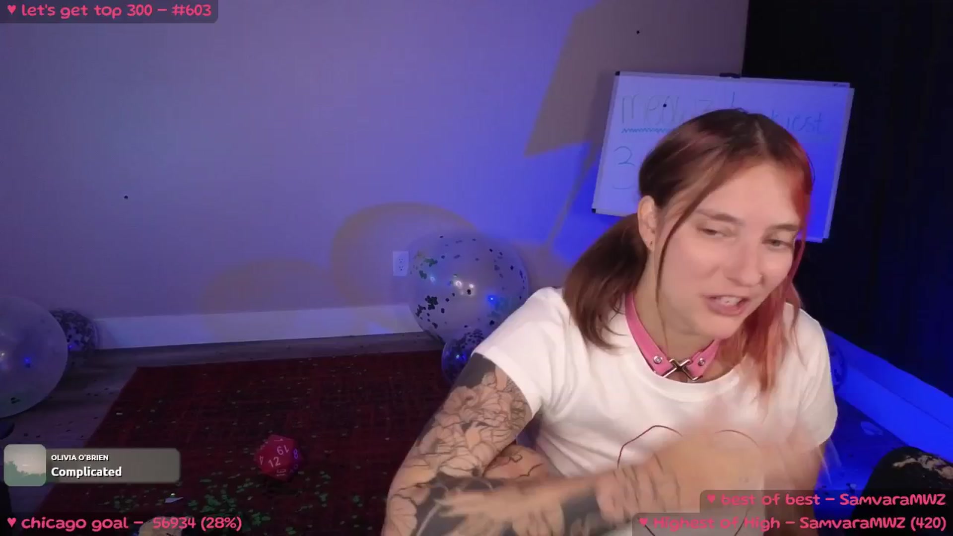 Gallery image thumbnail from MollyMeowz's myfreecams stream on, 03/14/2025, 24:44 image 19 of 20