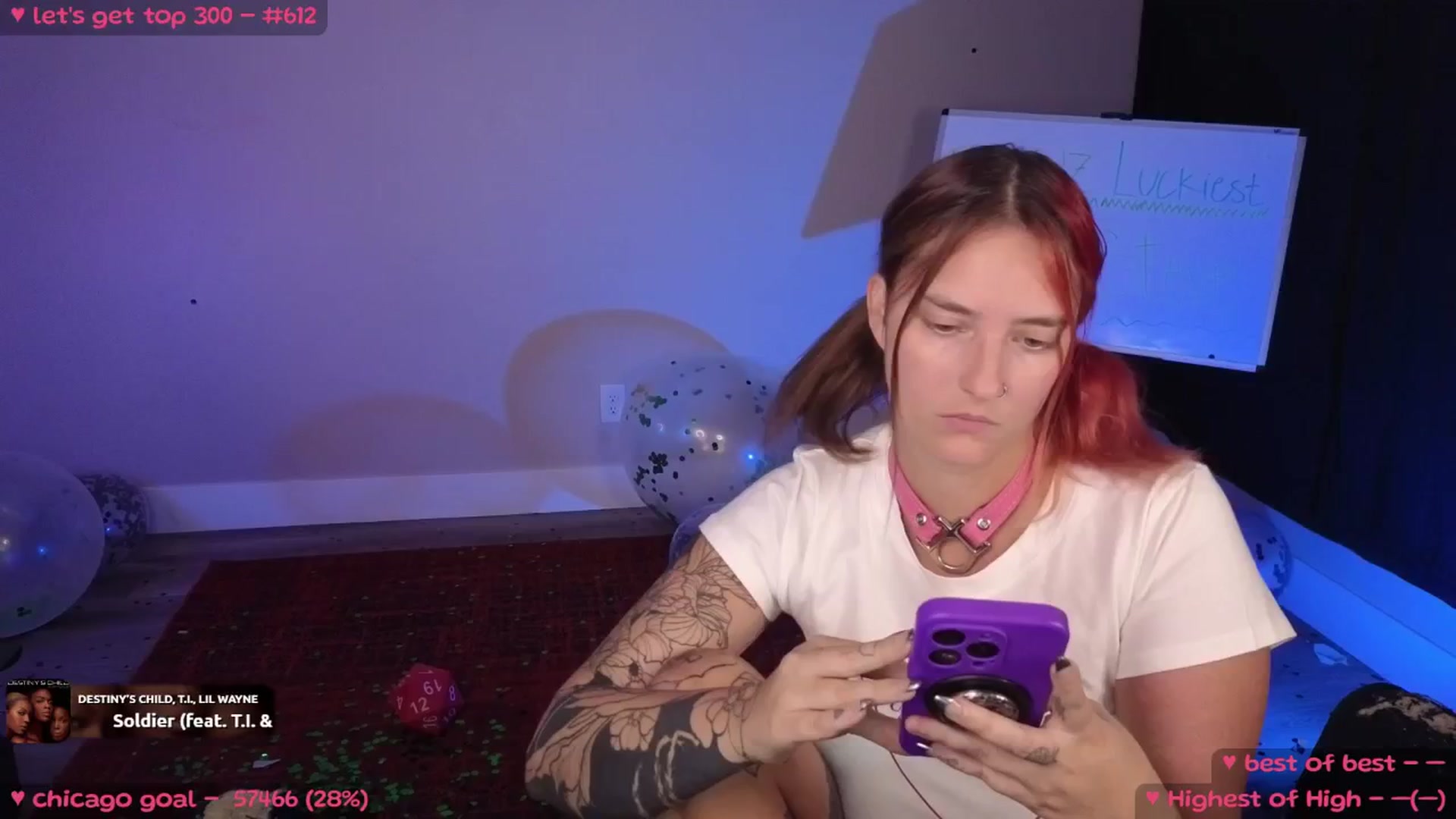 Gallery image thumbnail from MollyMeowz's myfreecams stream on, 03/14/2025, 24:44 image 10 of 20