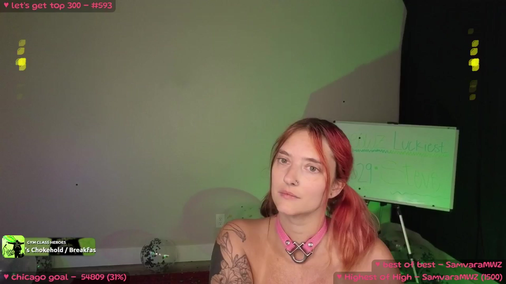 Gallery image thumbnail from MollyMeowz's myfreecams stream on, 03/14/2025, 01:27 image 5 of 20