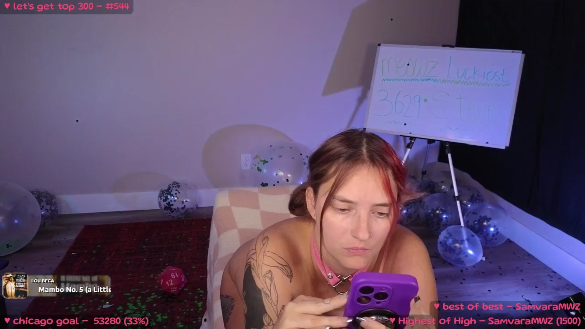 Gallery image thumbnail from MollyMeowz's myfreecams stream on, 03/14/2025, 03:01 image 11 of 20