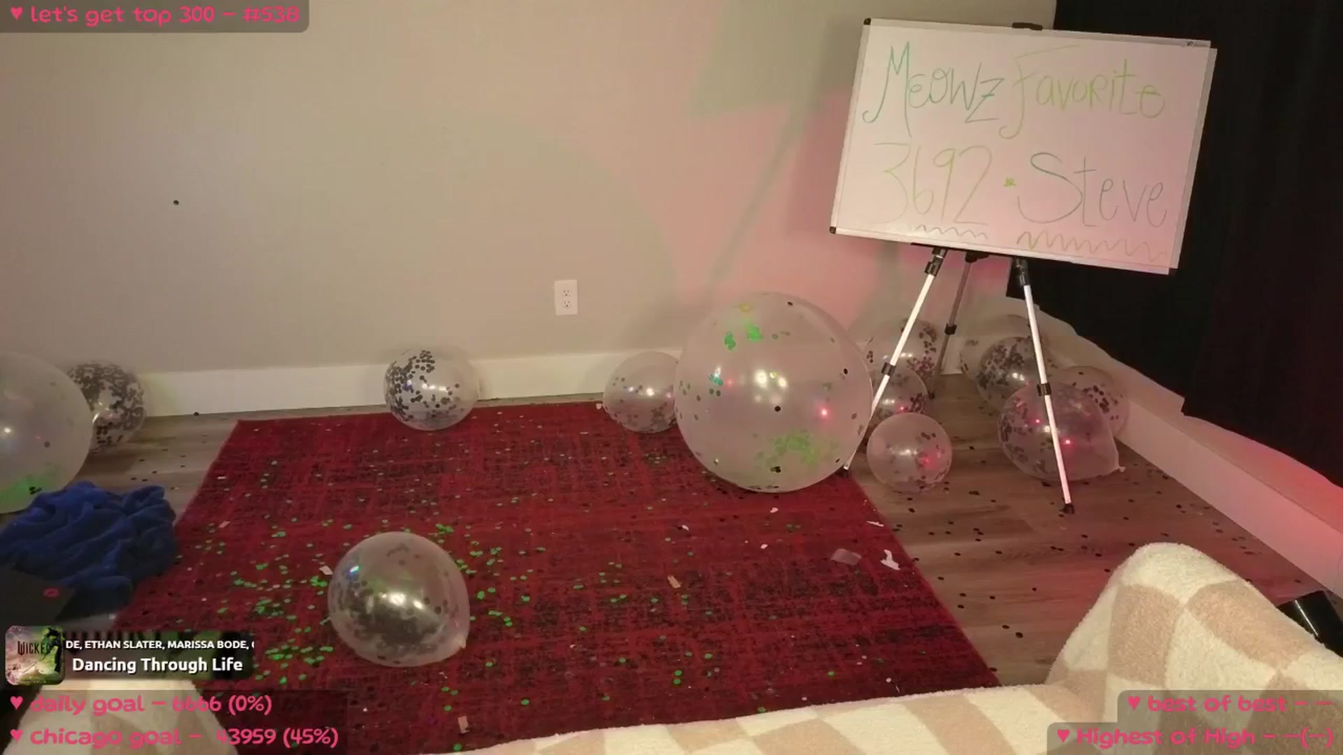 Gallery image thumbnail from MollyMeowz's myfreecams stream on, 03/16/2025, 23:24 image 6 of 20