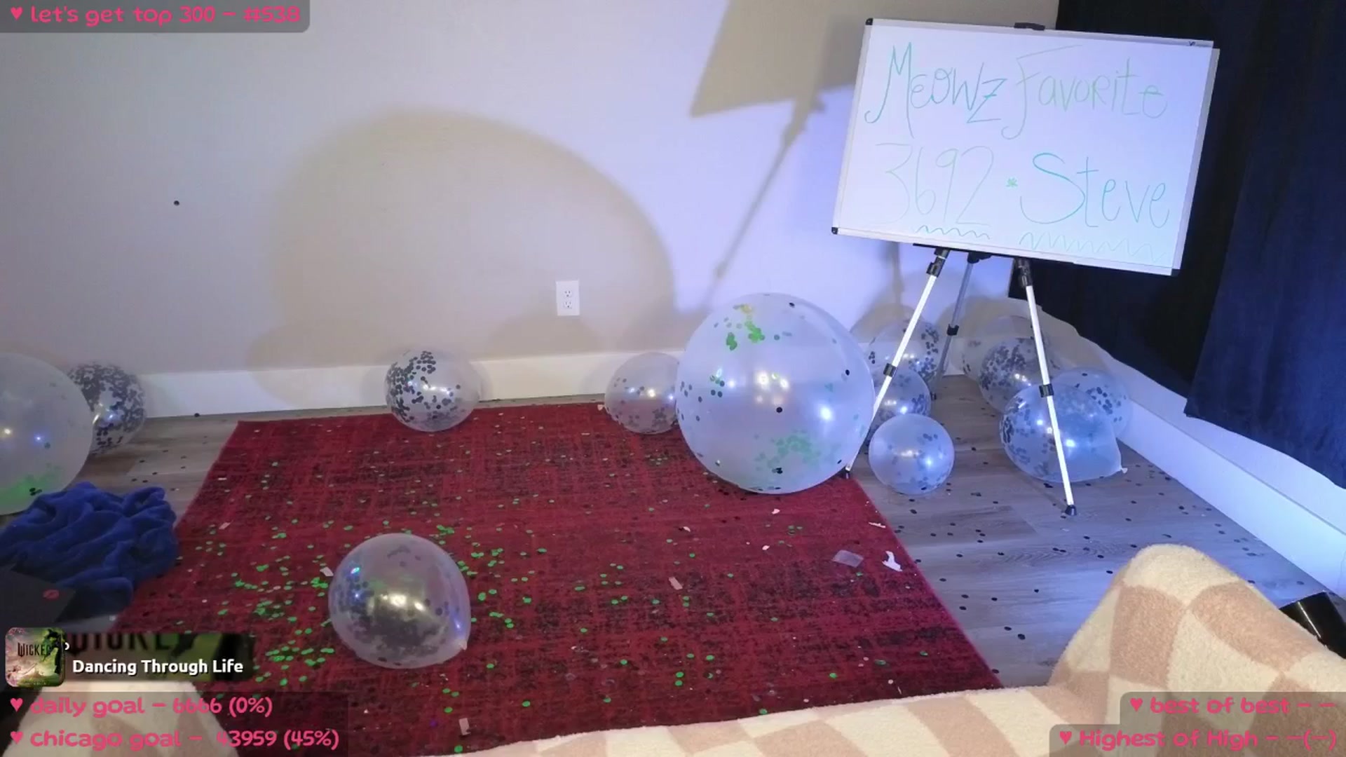 Gallery image thumbnail from MollyMeowz's myfreecams stream on, 03/16/2025, 23:24 image 8 of 20