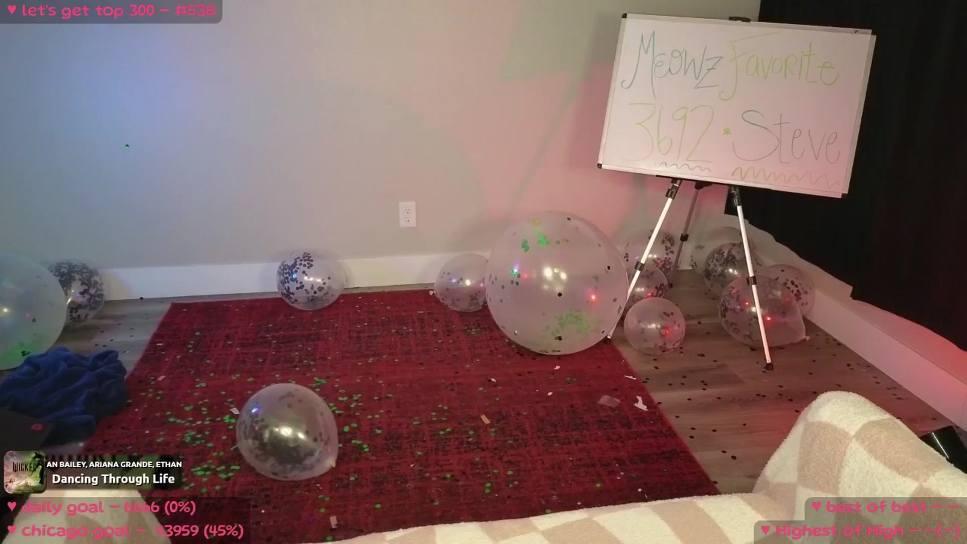 Gallery image thumbnail from MollyMeowz's myfreecams stream on, 03/16/2025, 23:24 image 5 of 20