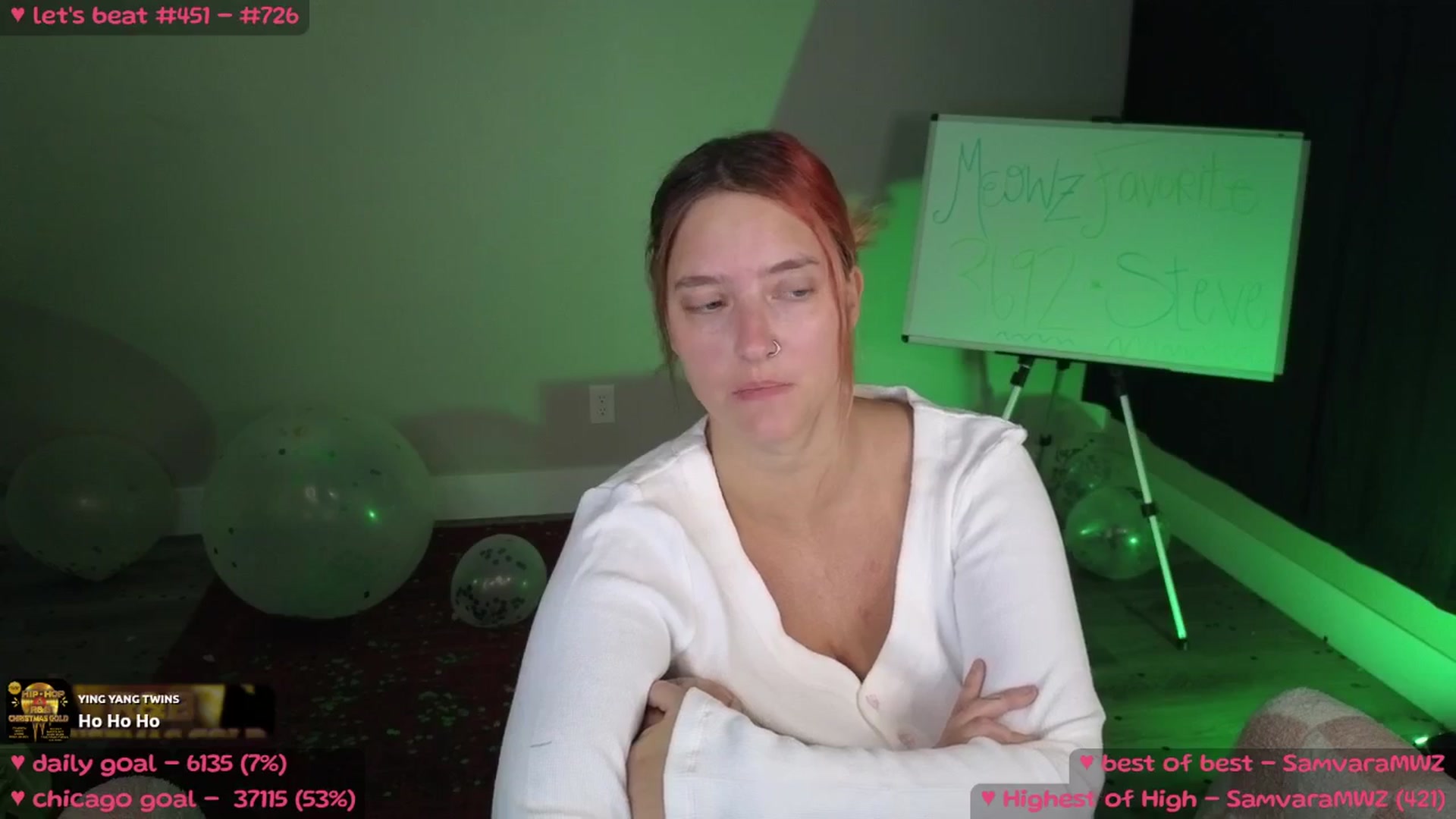 Gallery image thumbnail from MollyMeowz's myfreecams stream on, 03/25/2025, 02:47 image 3 of 20