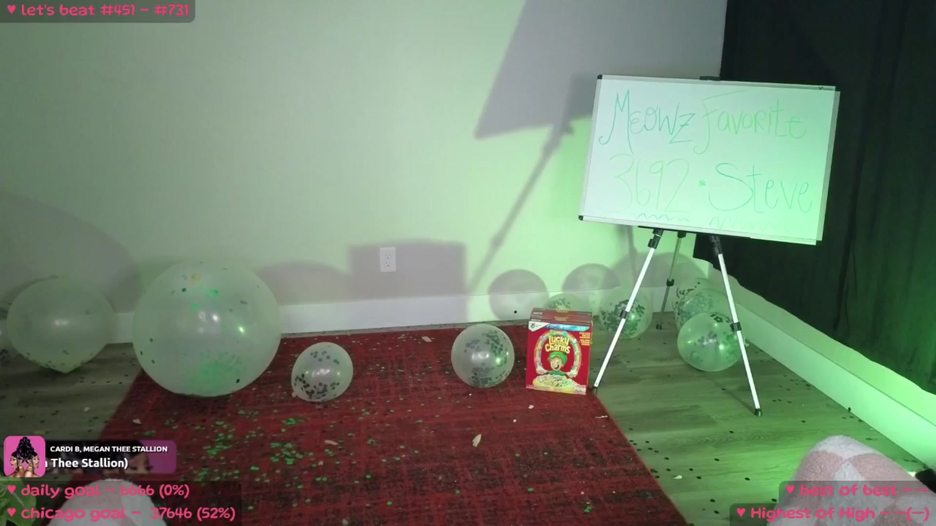 Gallery image thumbnail from MollyMeowz's myfreecams stream on, 03/25/2025, 02:47 image 1 of 20