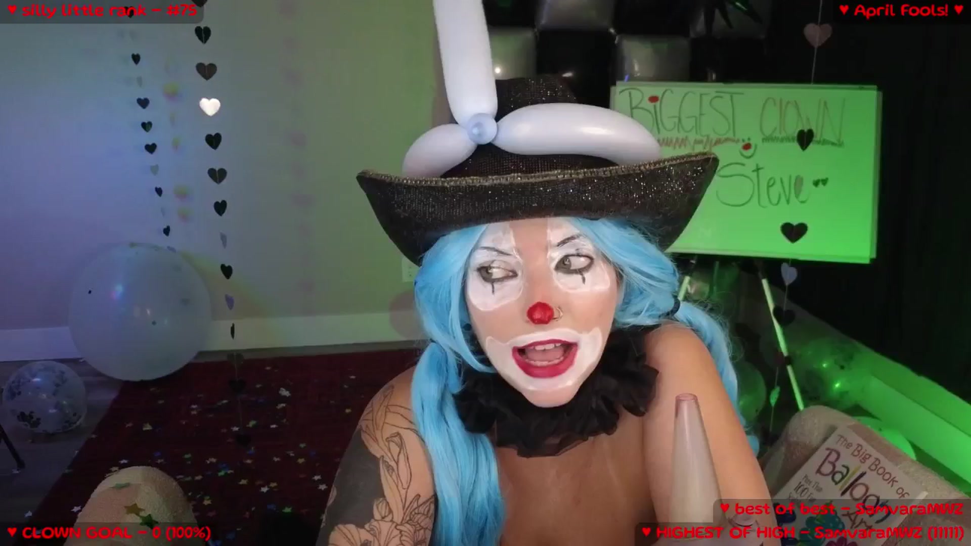Gallery image thumbnail from MollyMeowz's myfreecams stream on, 04/02/2025, 03:06 image 14 of 20