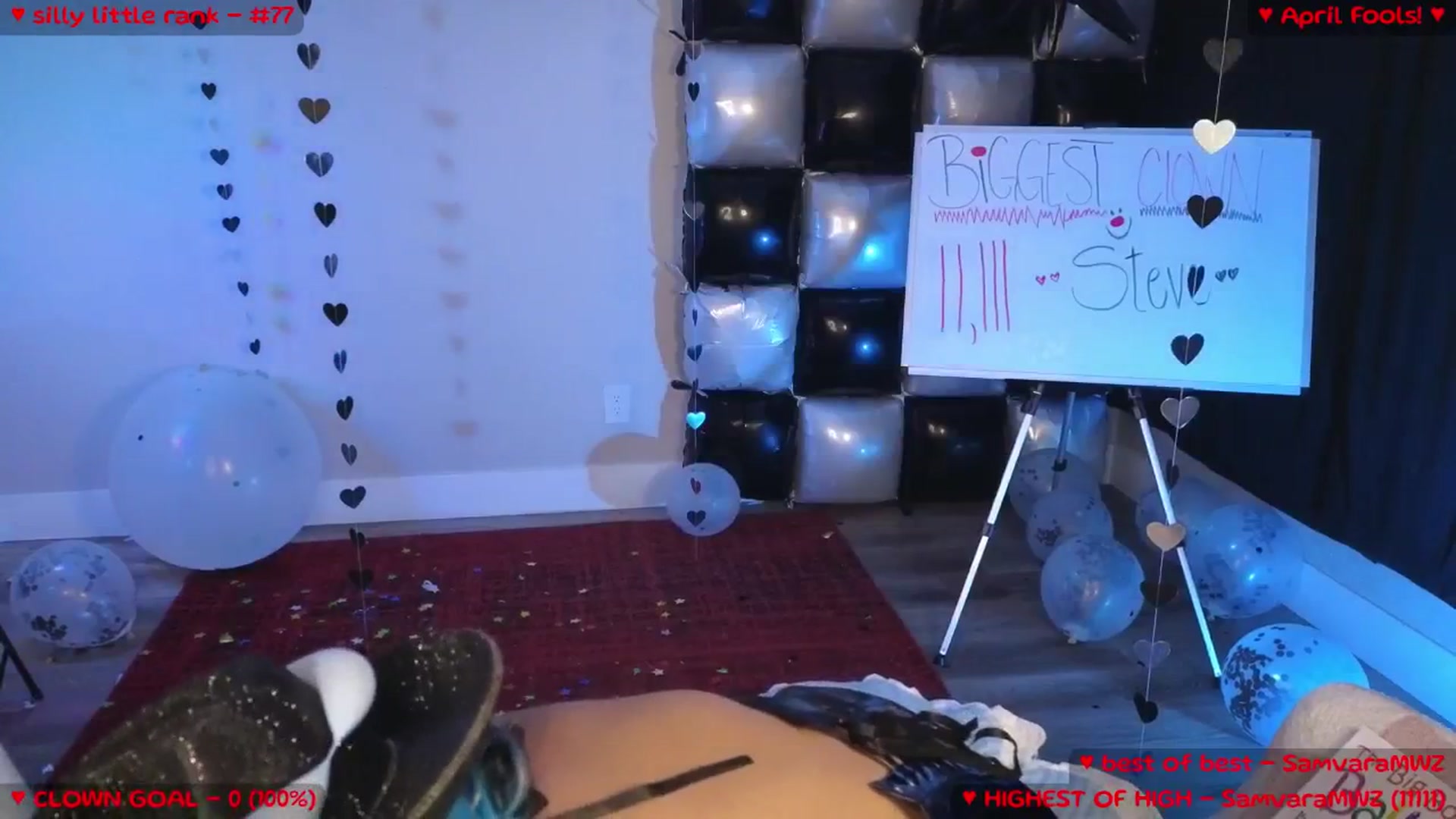Gallery image thumbnail from MollyMeowz's myfreecams stream on, 04/02/2025, 03:06 image 20 of 20