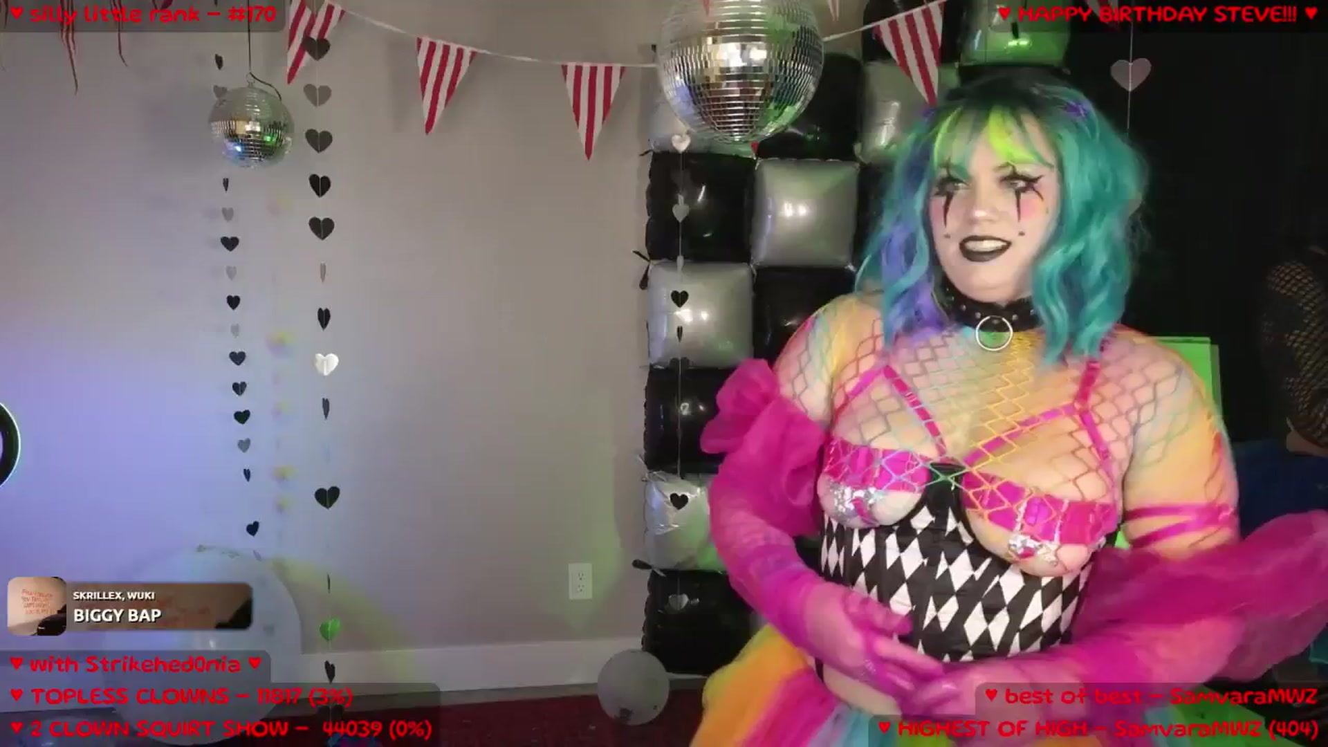 Gallery image thumbnail from MollyMeowz's myfreecams stream on, 04/03/2025, 05:01 image 2 of 20