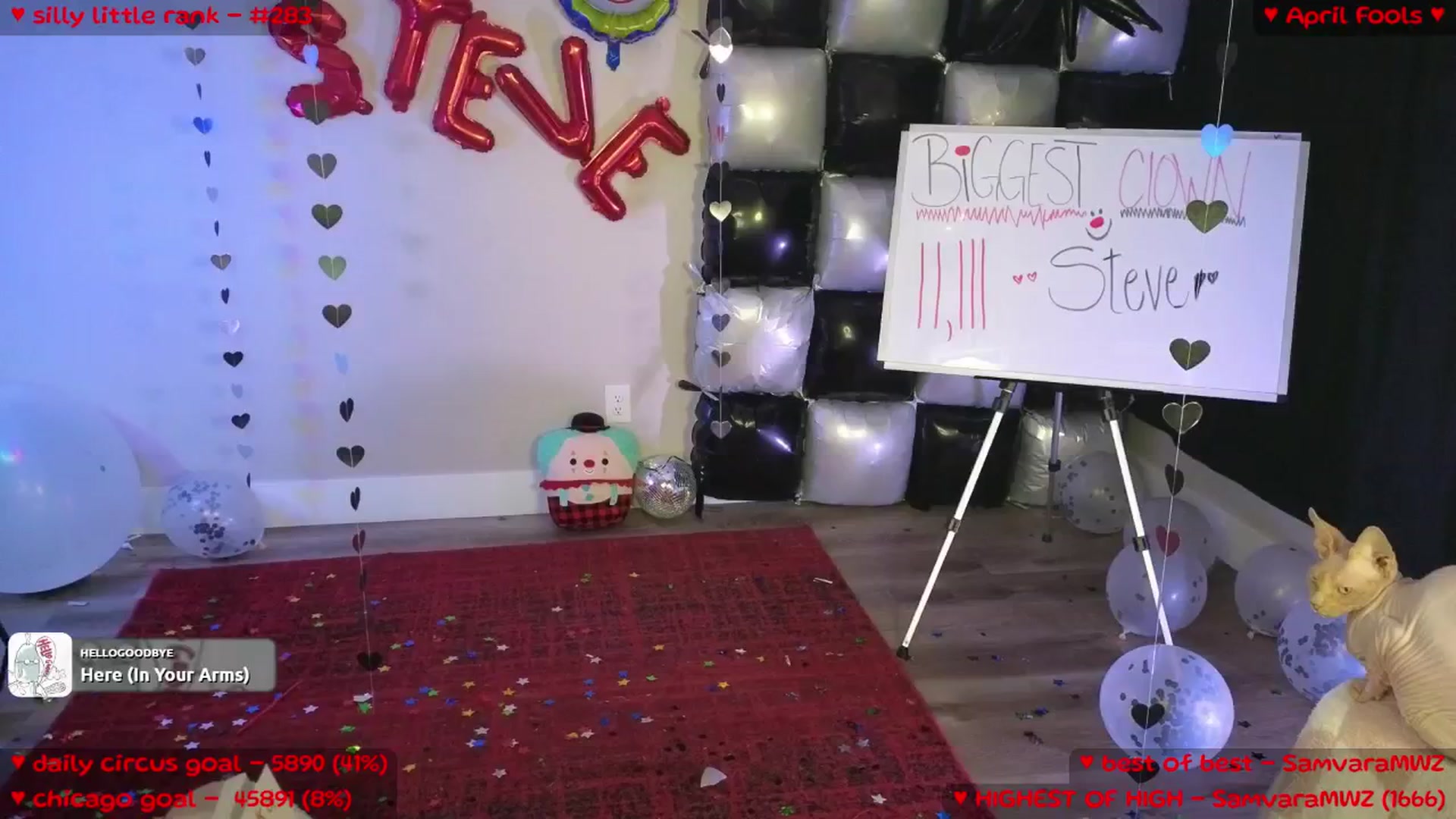 Gallery image thumbnail from MollyMeowz's myfreecams stream on, 04/06/2025, 01:22 image 20 of 20