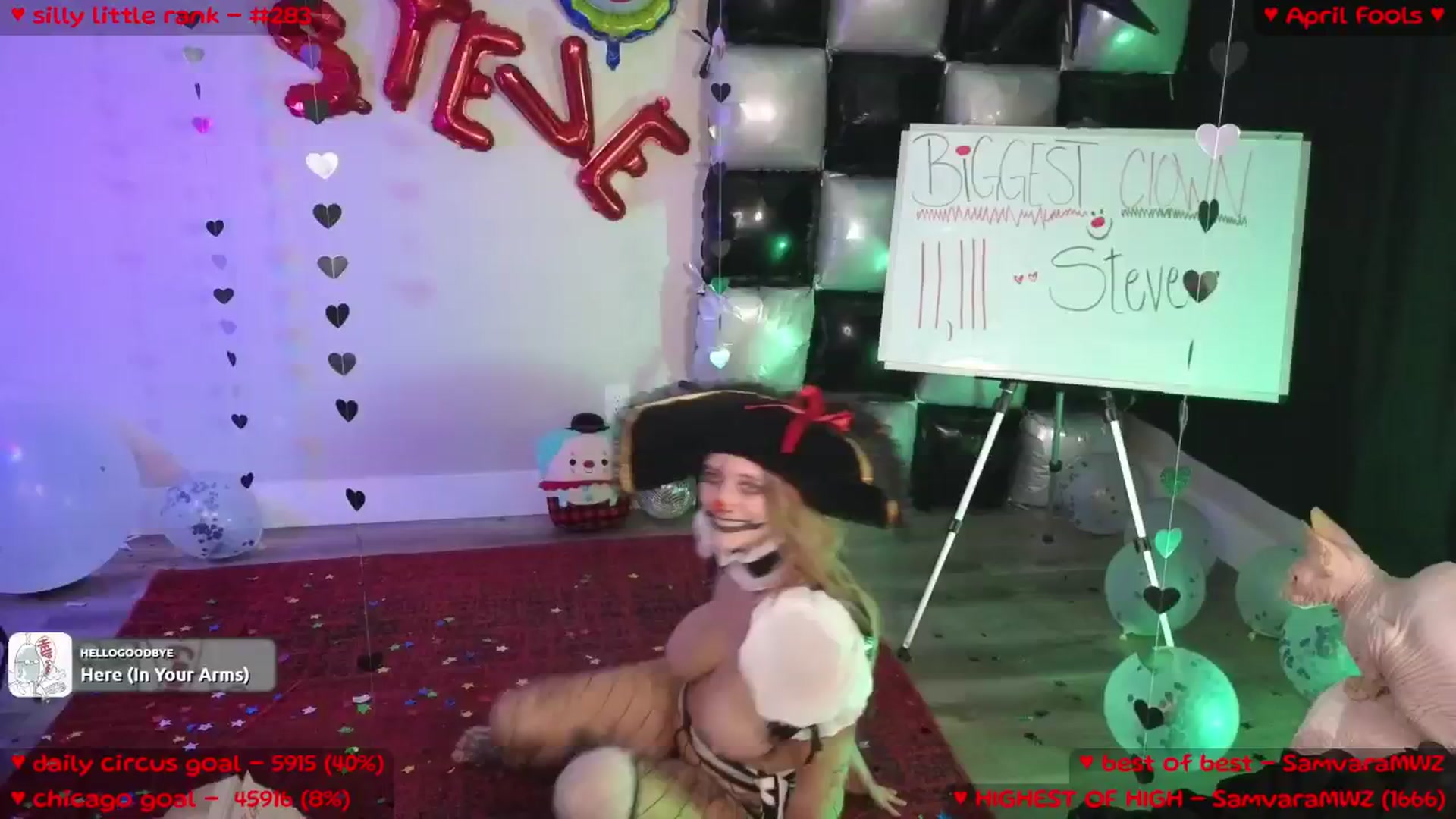 Gallery image thumbnail from MollyMeowz's myfreecams stream on, 04/06/2025, 01:22 image 19 of 20