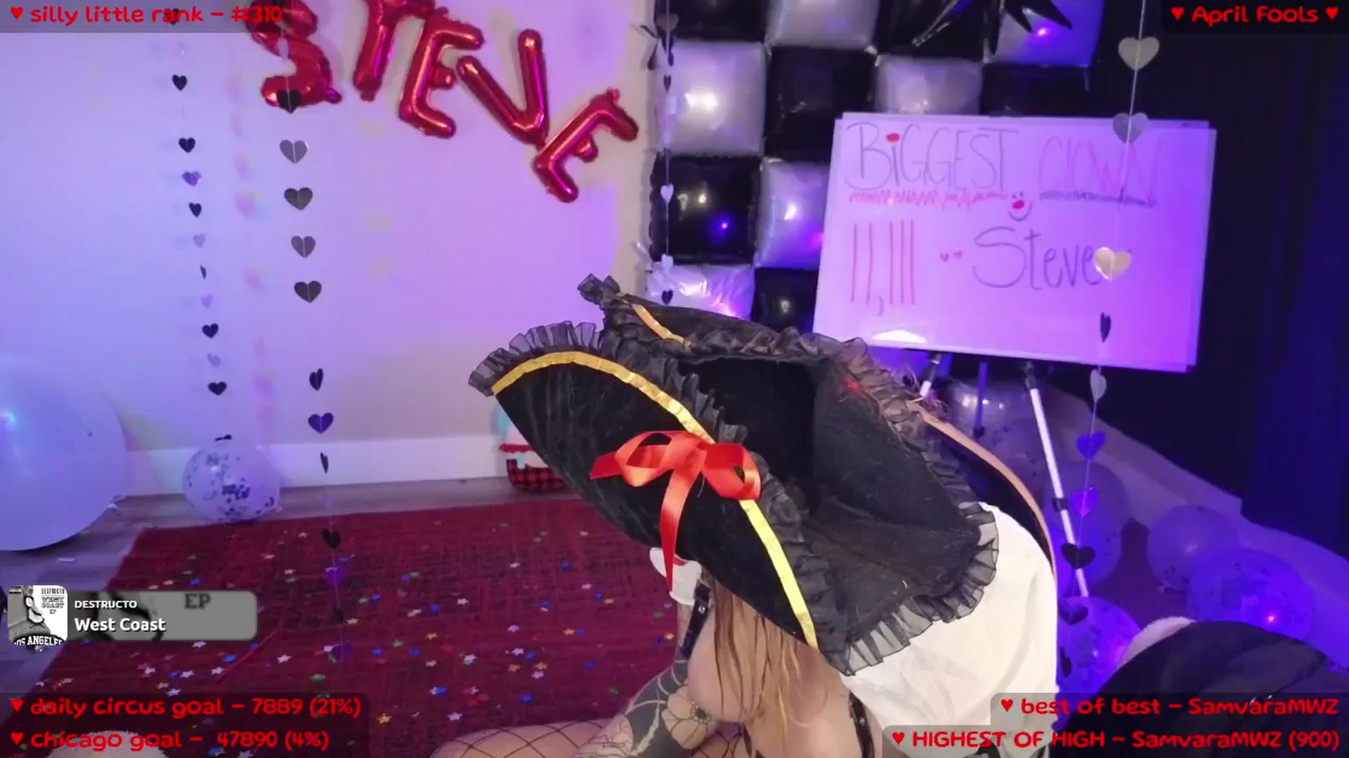 Gallery image thumbnail from MollyMeowz's myfreecams stream on, 04/06/2025, 01:22 image 7 of 20