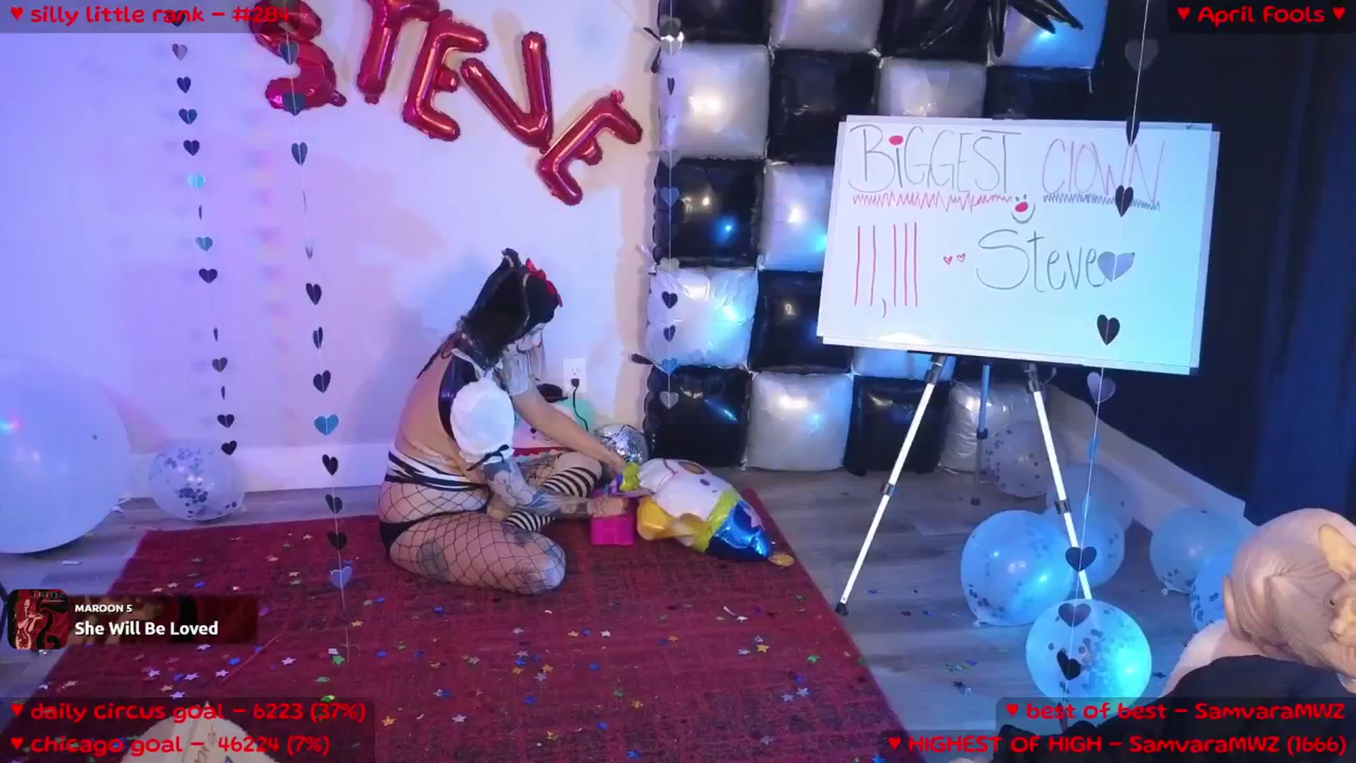 Gallery image thumbnail from MollyMeowz's myfreecams stream on, 04/06/2025, 01:22 image 16 of 20