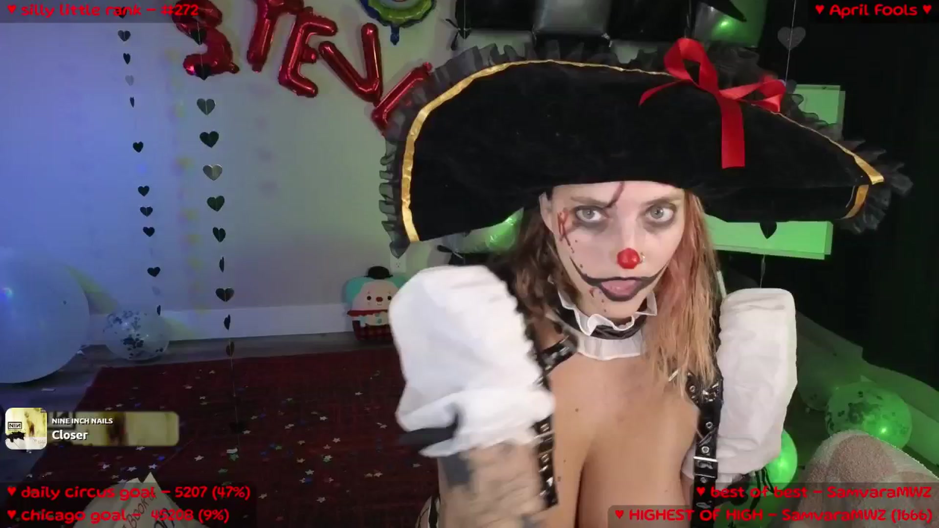 Gallery image thumbnail from MollyMeowz's myfreecams stream on, 04/06/2025, 01:59 image 4 of 20