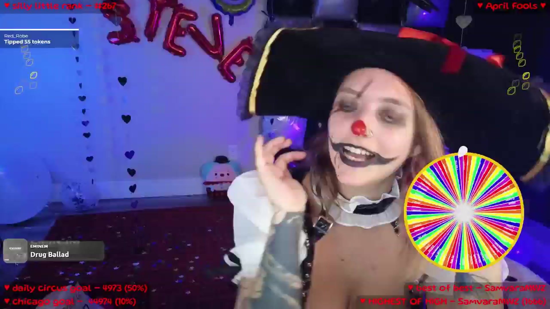 Gallery image thumbnail from MollyMeowz's myfreecams stream on, 04/06/2025, 01:59 image 19 of 20
