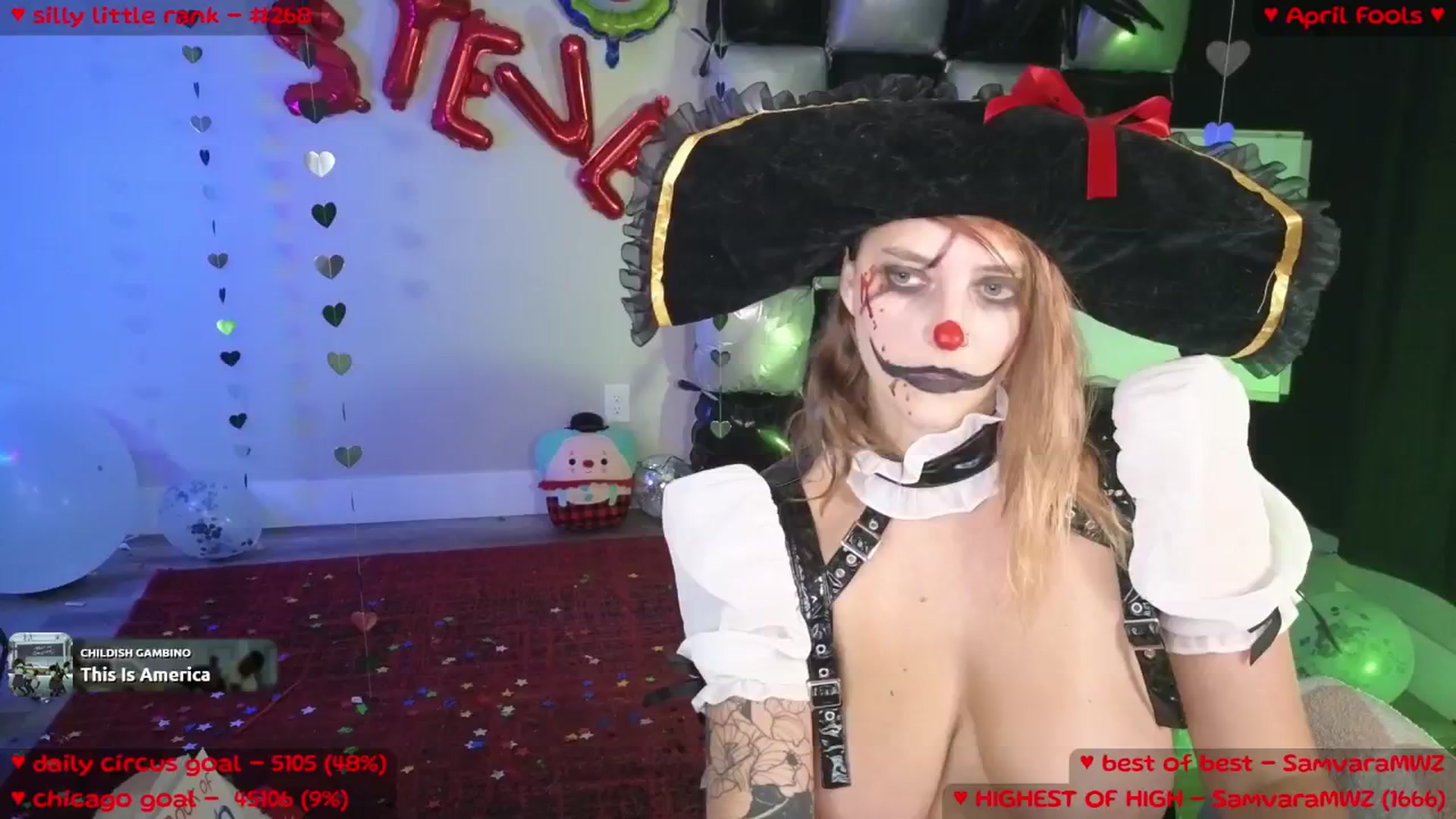 Gallery image thumbnail from MollyMeowz's myfreecams stream on, 04/06/2025, 01:59 image 14 of 20