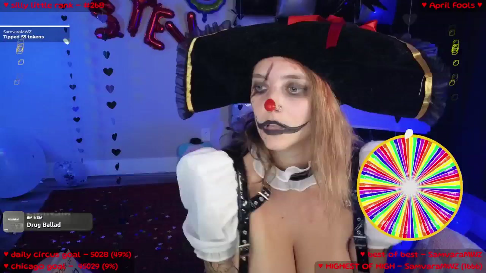 Gallery image thumbnail from MollyMeowz's myfreecams stream on, 04/06/2025, 01:59 image 18 of 20