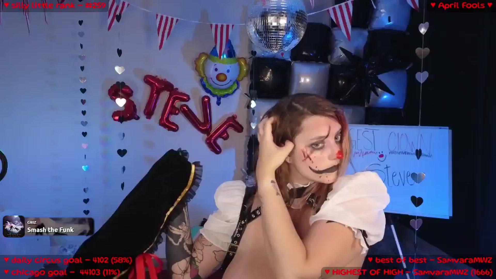 Gallery image thumbnail from MollyMeowz's myfreecams stream on, 04/06/2025, 05:44 image 15 of 20