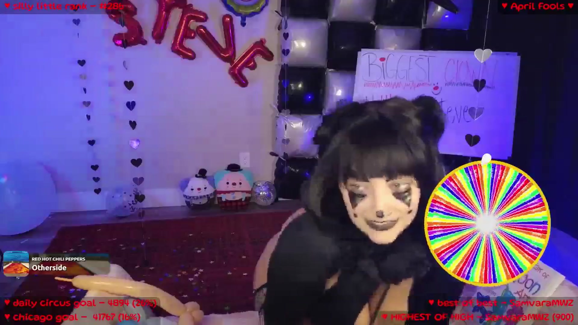 Gallery image thumbnail from MollyMeowz's myfreecams stream on, 04/07/2025, 01:05 image 11 of 20