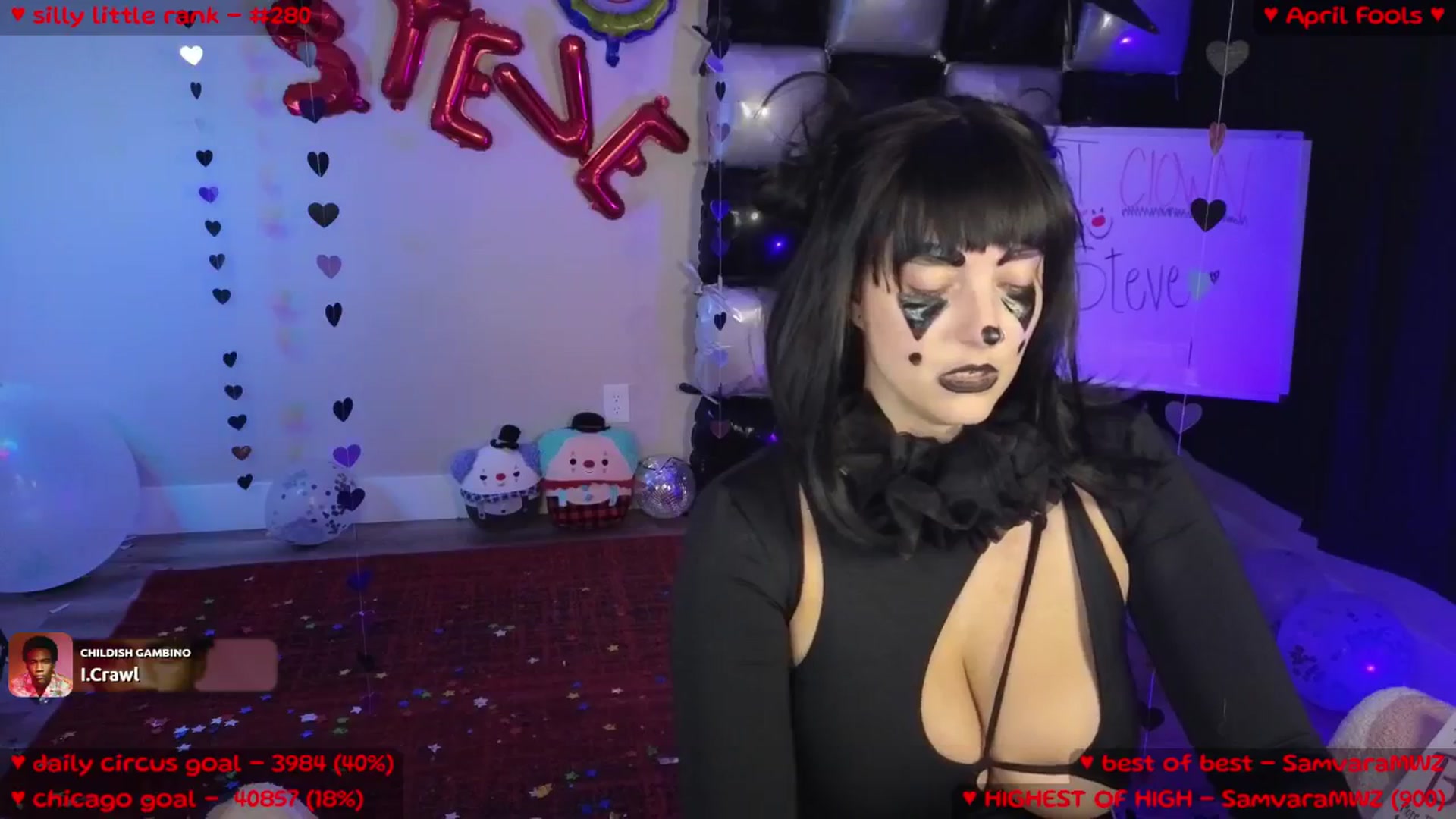 Gallery image thumbnail from MollyMeowz's myfreecams stream on, 04/07/2025, 01:05 image 18 of 20