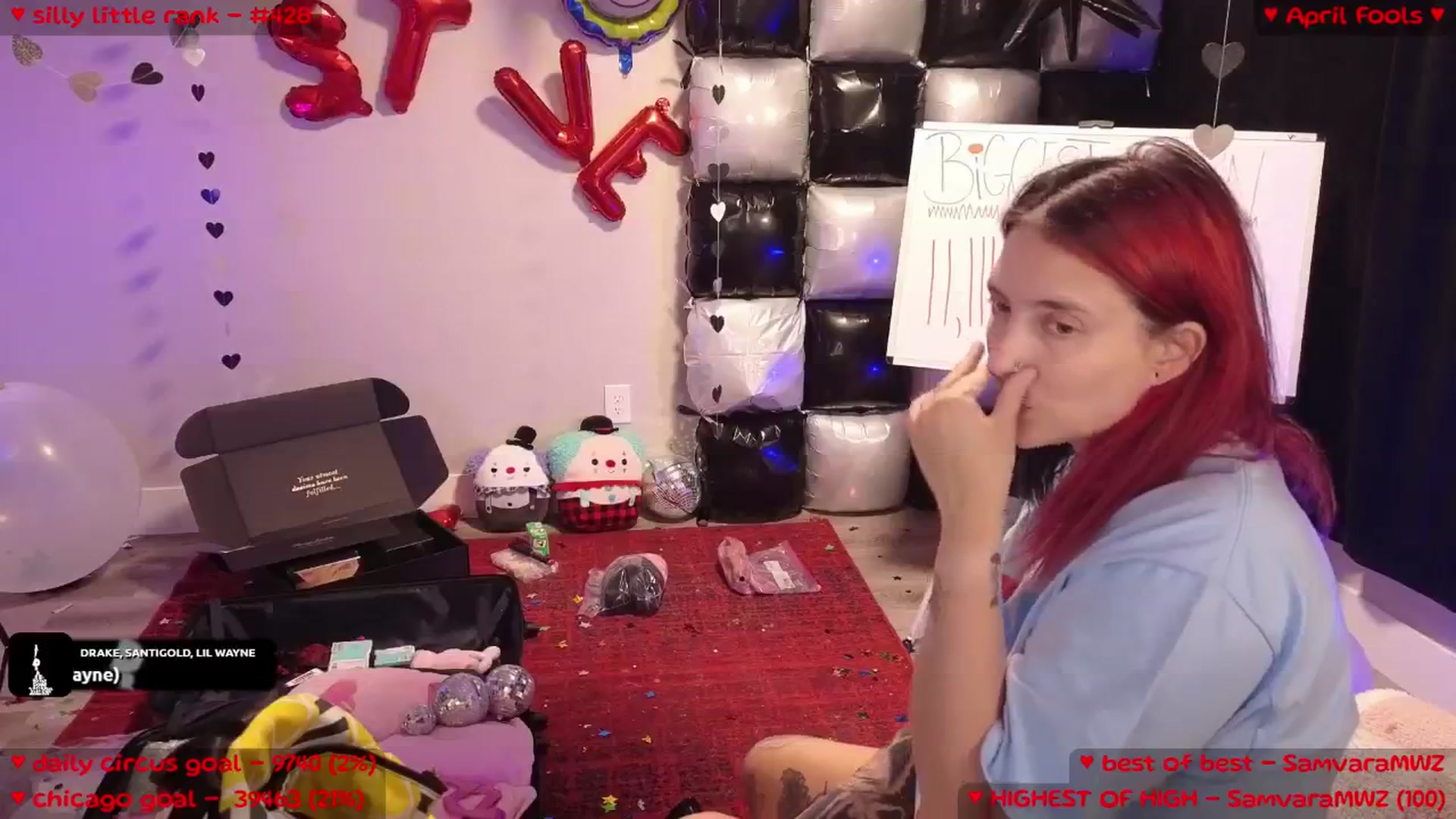 Gallery image thumbnail from MollyMeowz's myfreecams stream on, 04/10/2025, 02:10 image 7 of 20