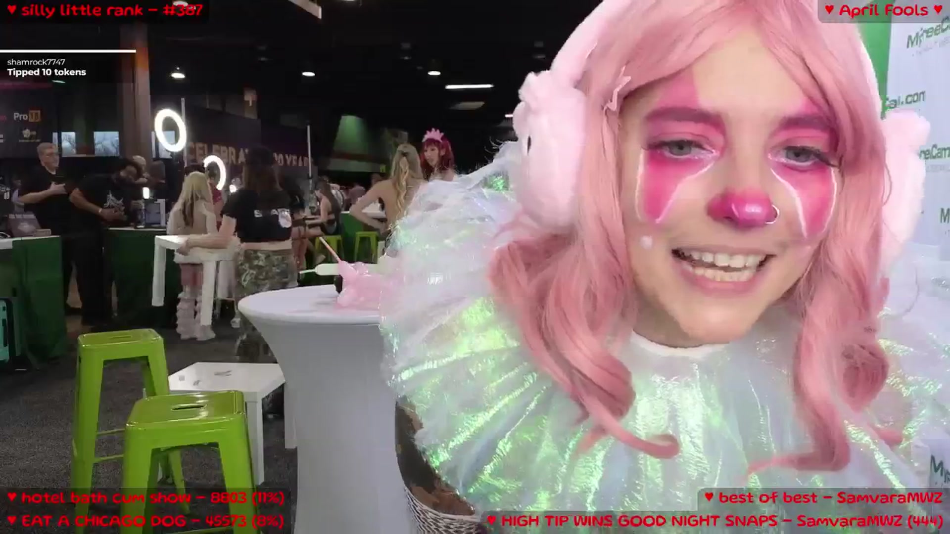 Gallery image thumbnail from MollyMeowz's myfreecams stream on, 04/13/2025, 02:25 image 7 of 20