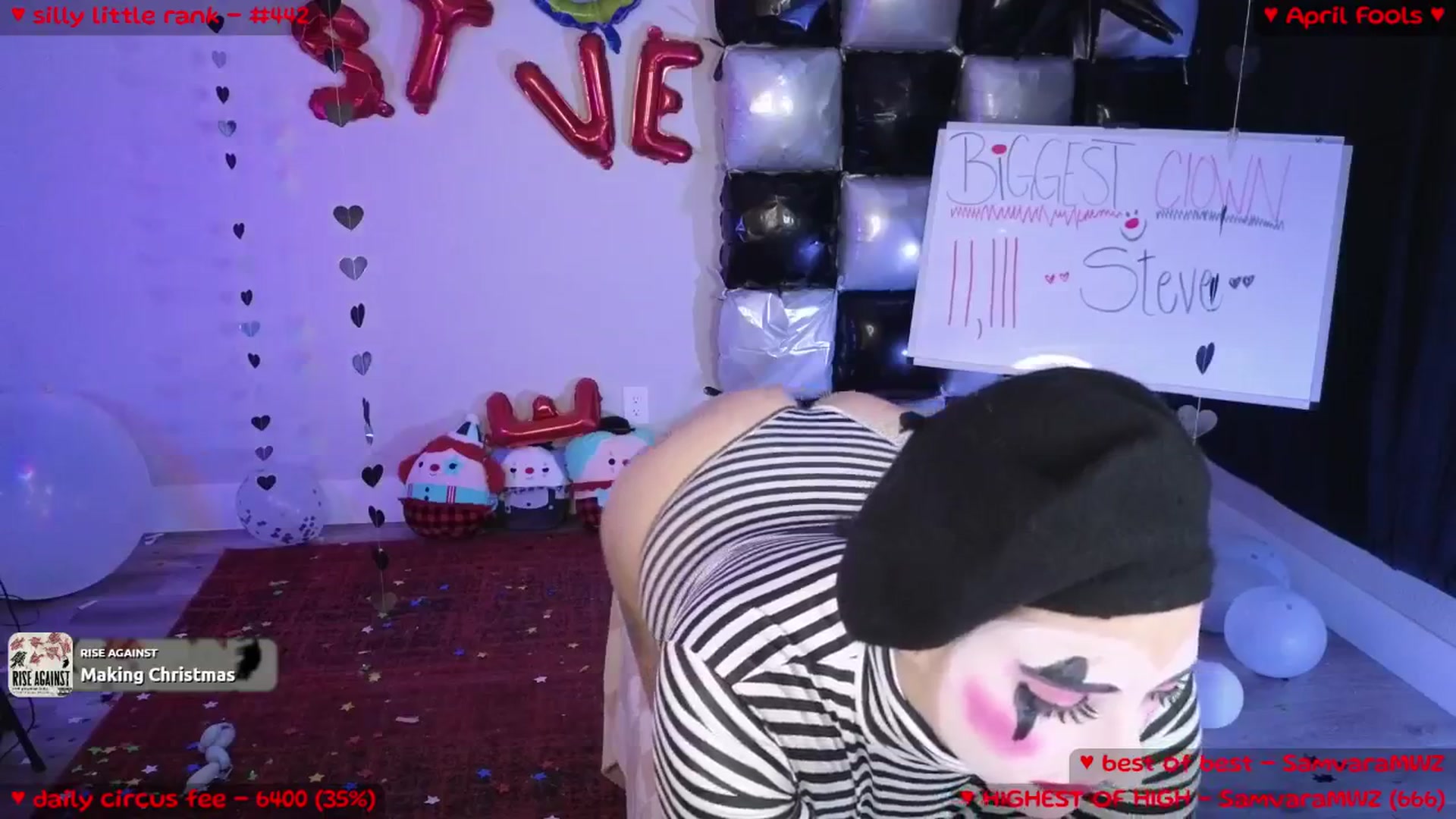 Gallery image thumbnail from MollyMeowz's myfreecams stream on, 04/19/2025, 05:12 image 18 of 20