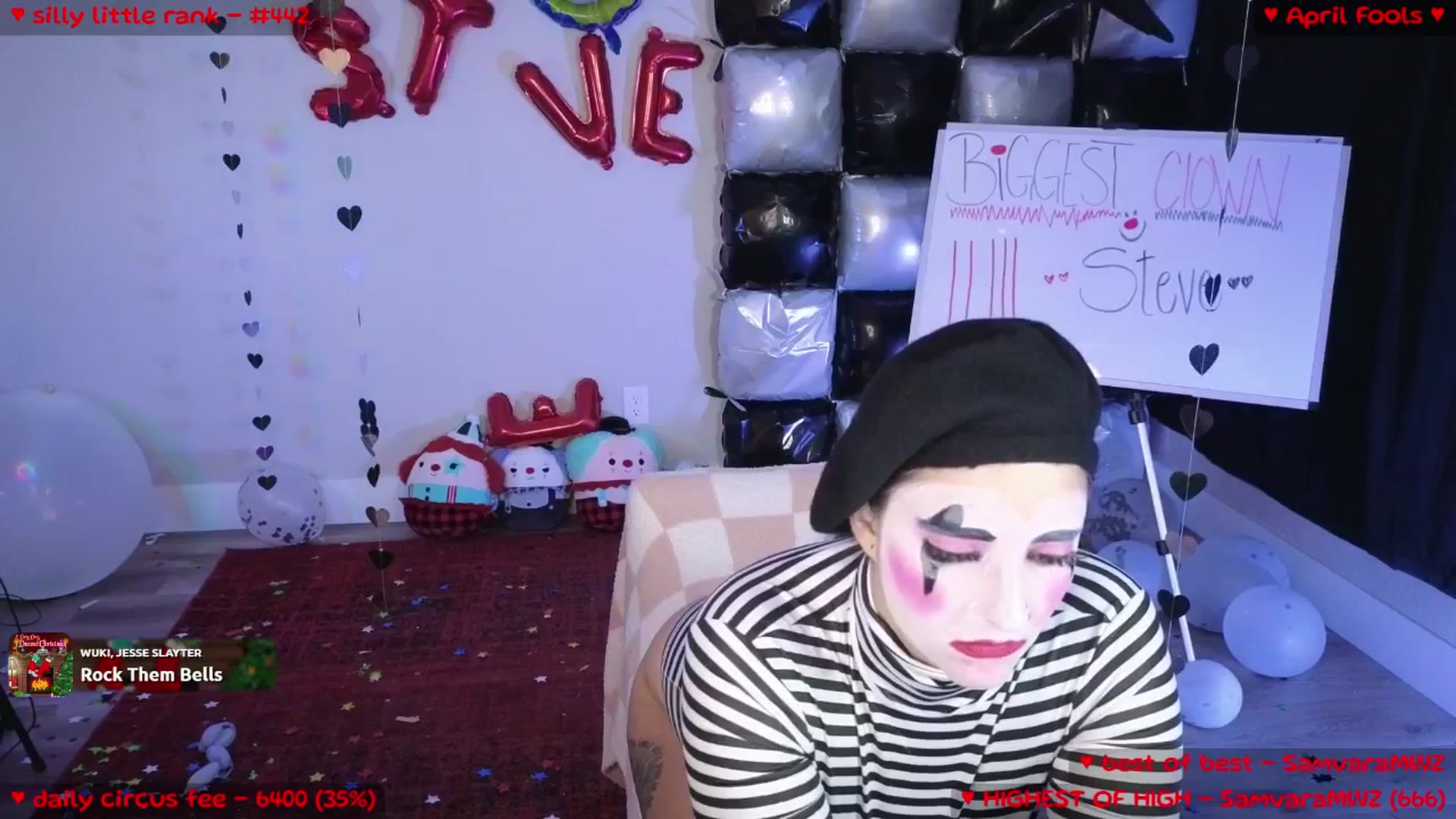 Gallery image thumbnail from MollyMeowz's myfreecams stream on, 04/19/2025, 05:12 image 19 of 20